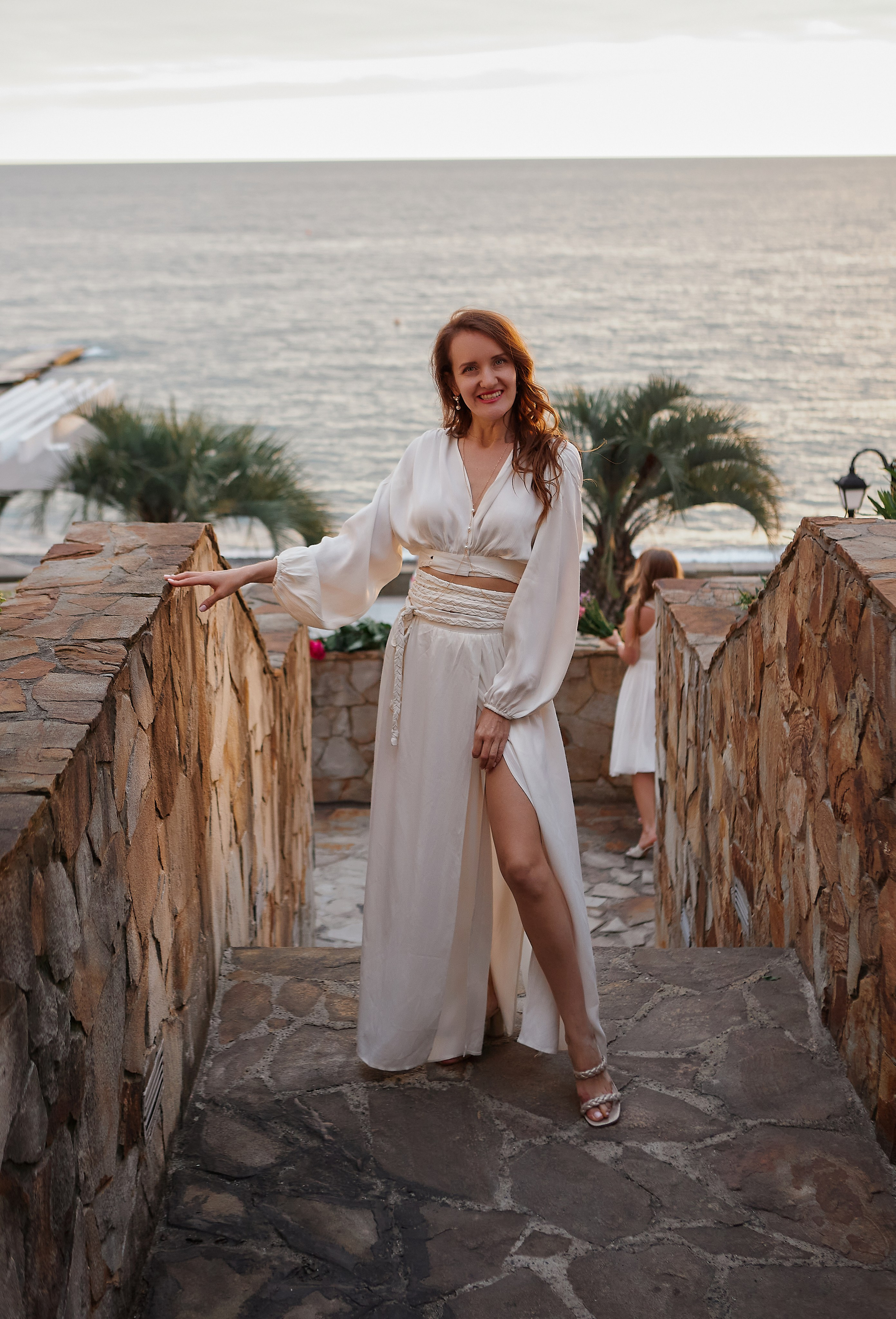 Девичник Santorini. Свадебный и семейный фотограф в Сочи-Красной поляне Ларионова Анна