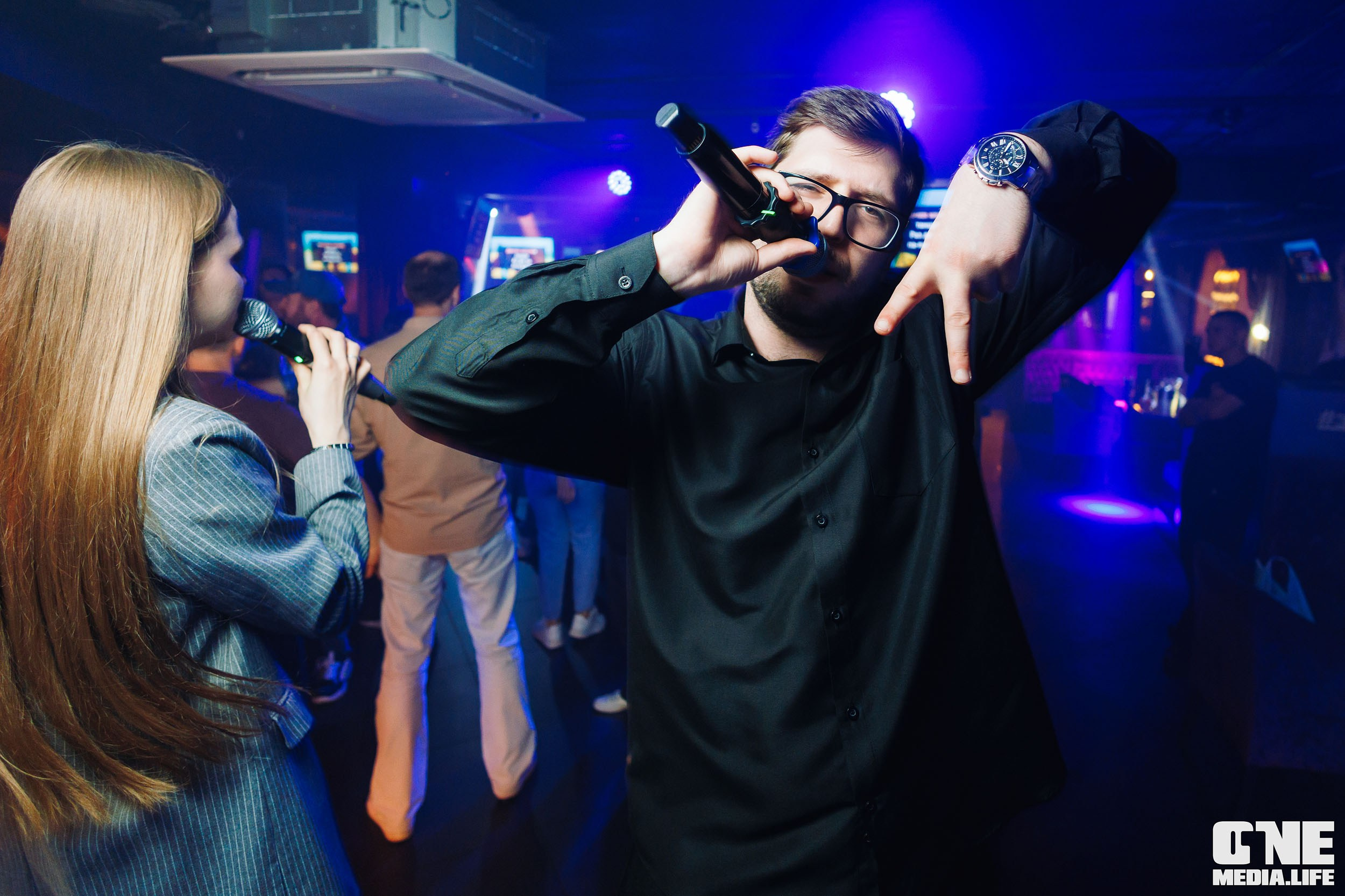 Фоторепортаж из караоке-клуба Эйфория. One Media Life: фоторепортажи, фотоотчеты с мероприятий и заведений
