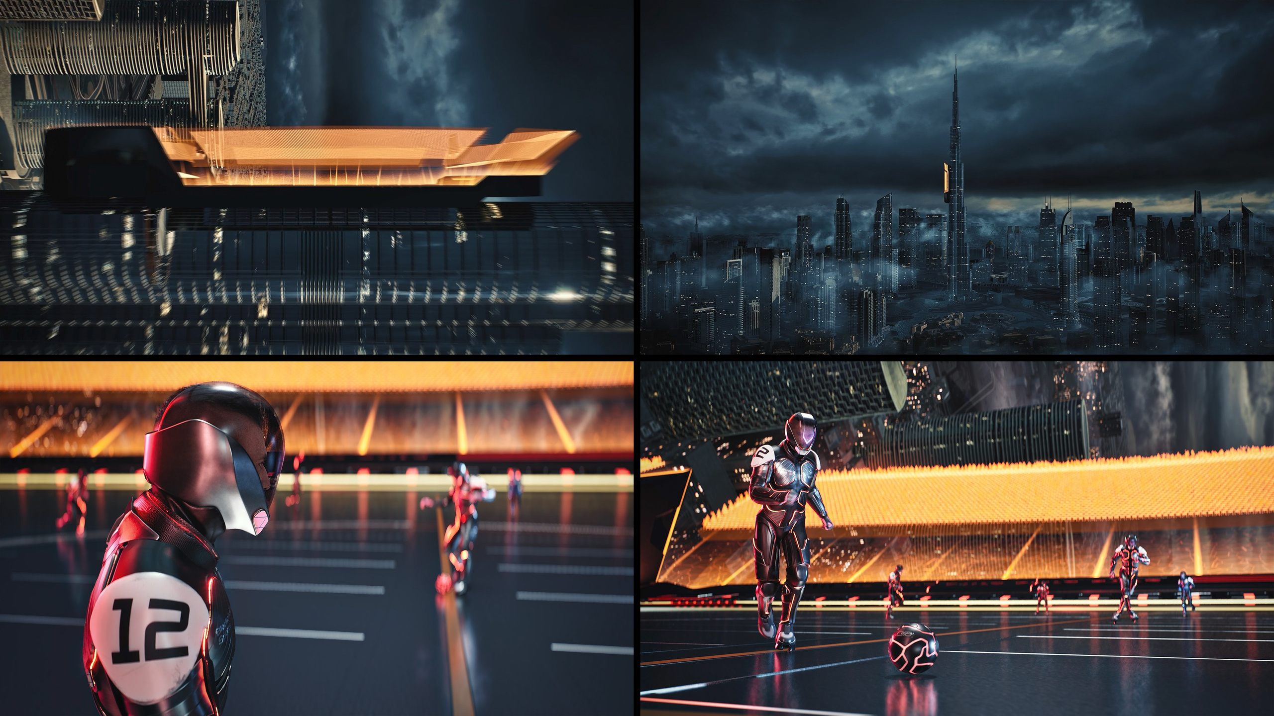 XR Football, Blockchain Sports | 2024. 6/88 Studio — производство графики под ключ на Unreal Engine