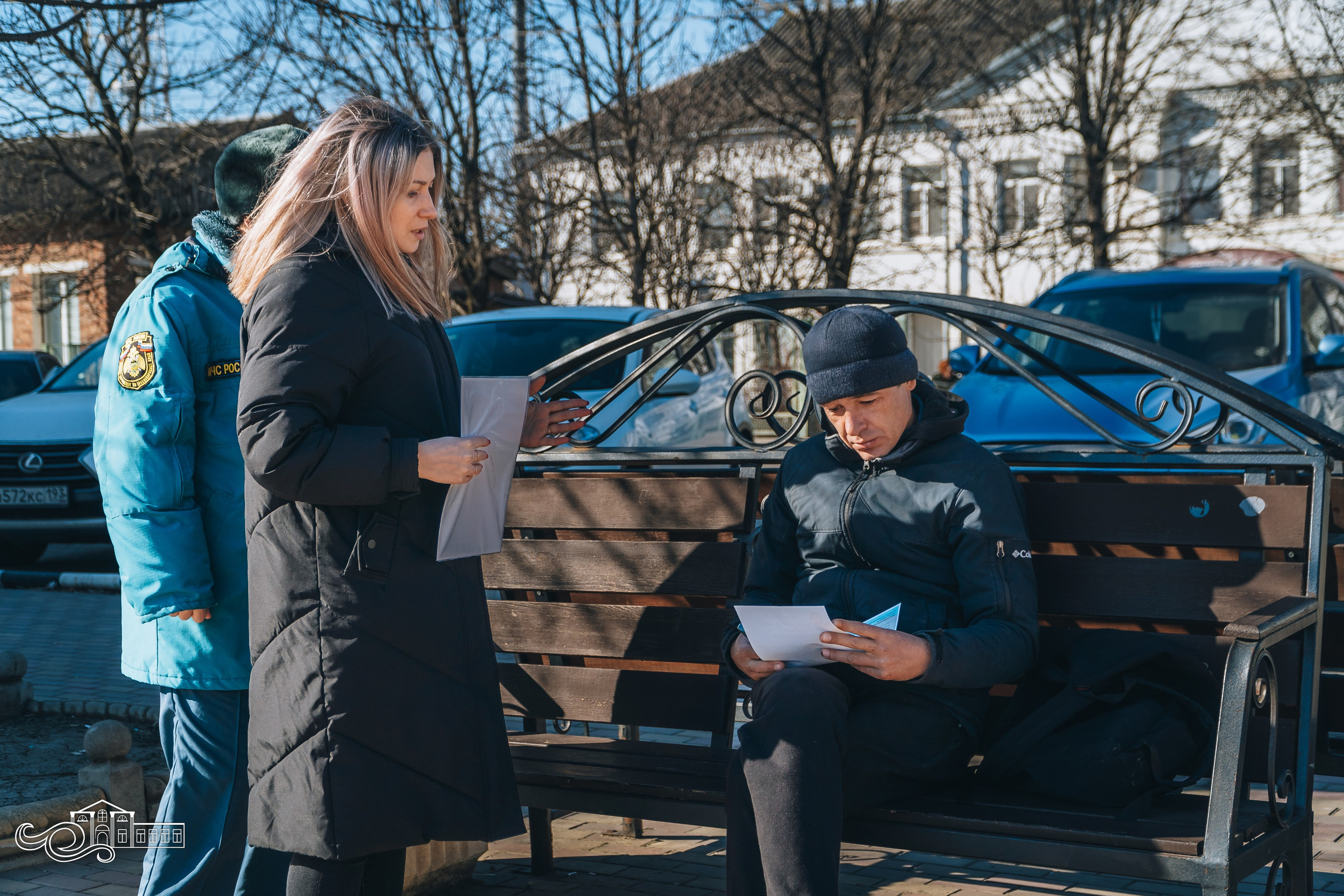Противопожарная безопасность / Работа с населением. Новотитаровский Дом культуры
