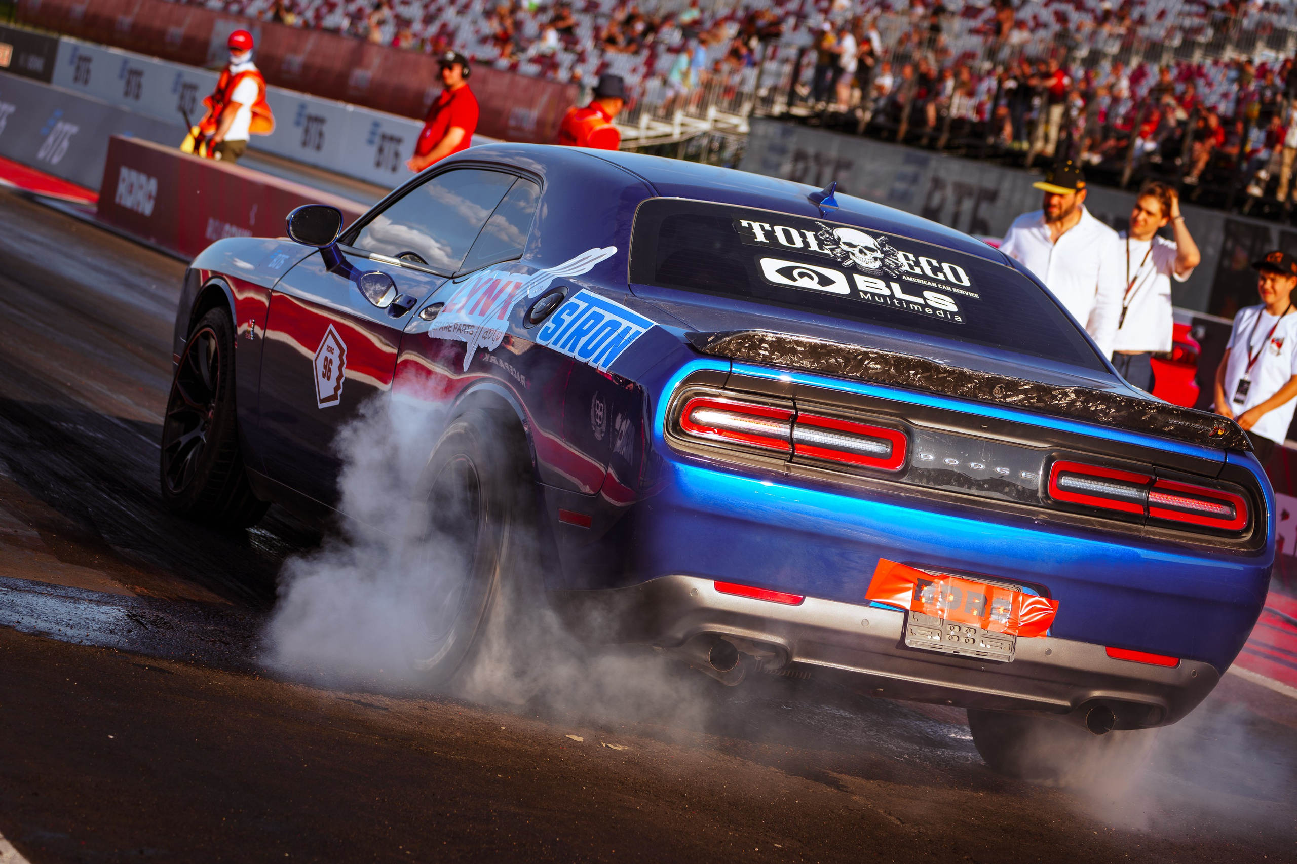 Первый этап RDRC, Чемпионата и Кубка России по дрэг-рейсингу. Фотограф Николай Прокофьев модельные тесты в Москве