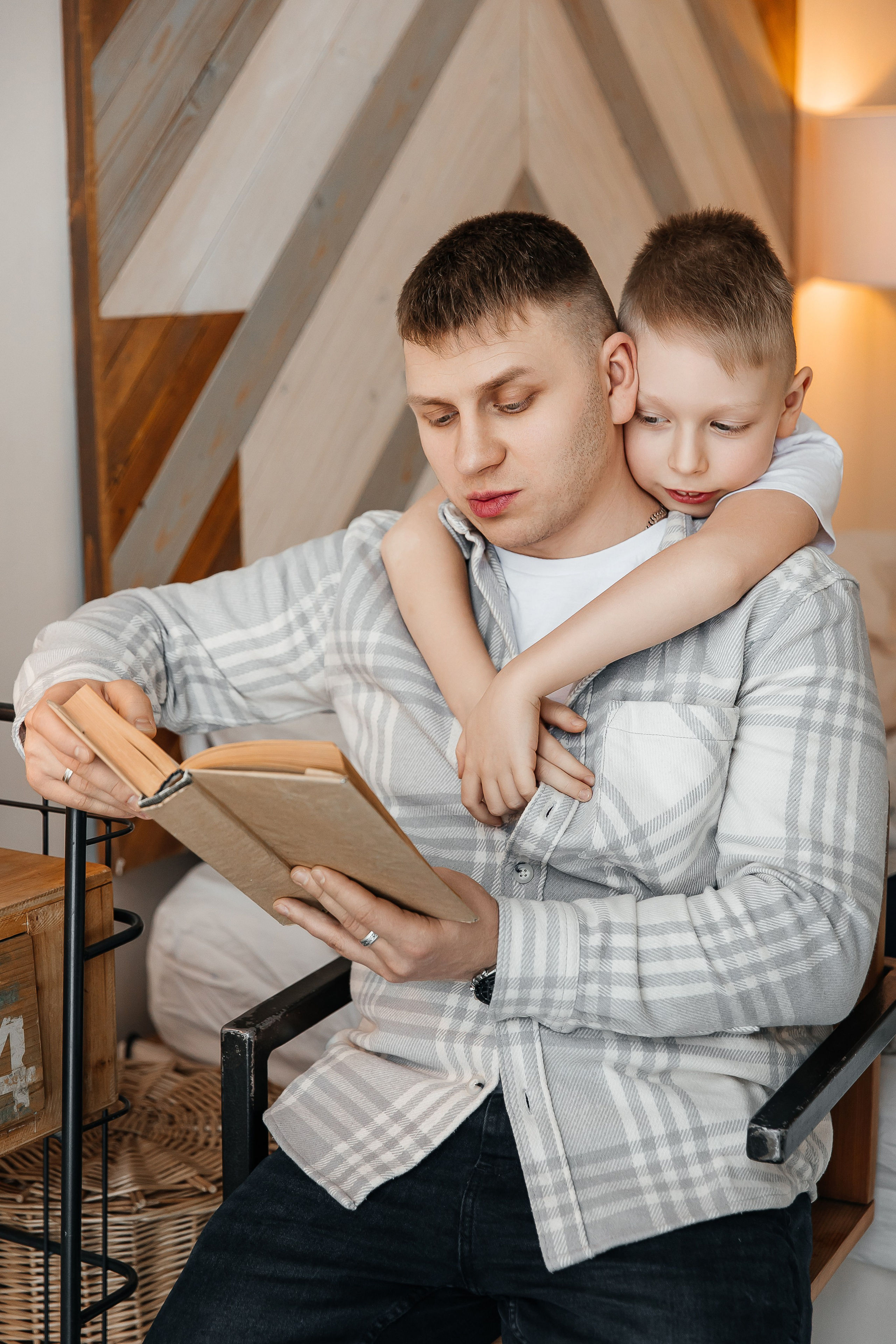 Ольга, Алексей и Артём в Cross Studio. Семейный и детский фотограф Комина Елена, Власиха, Одинцово