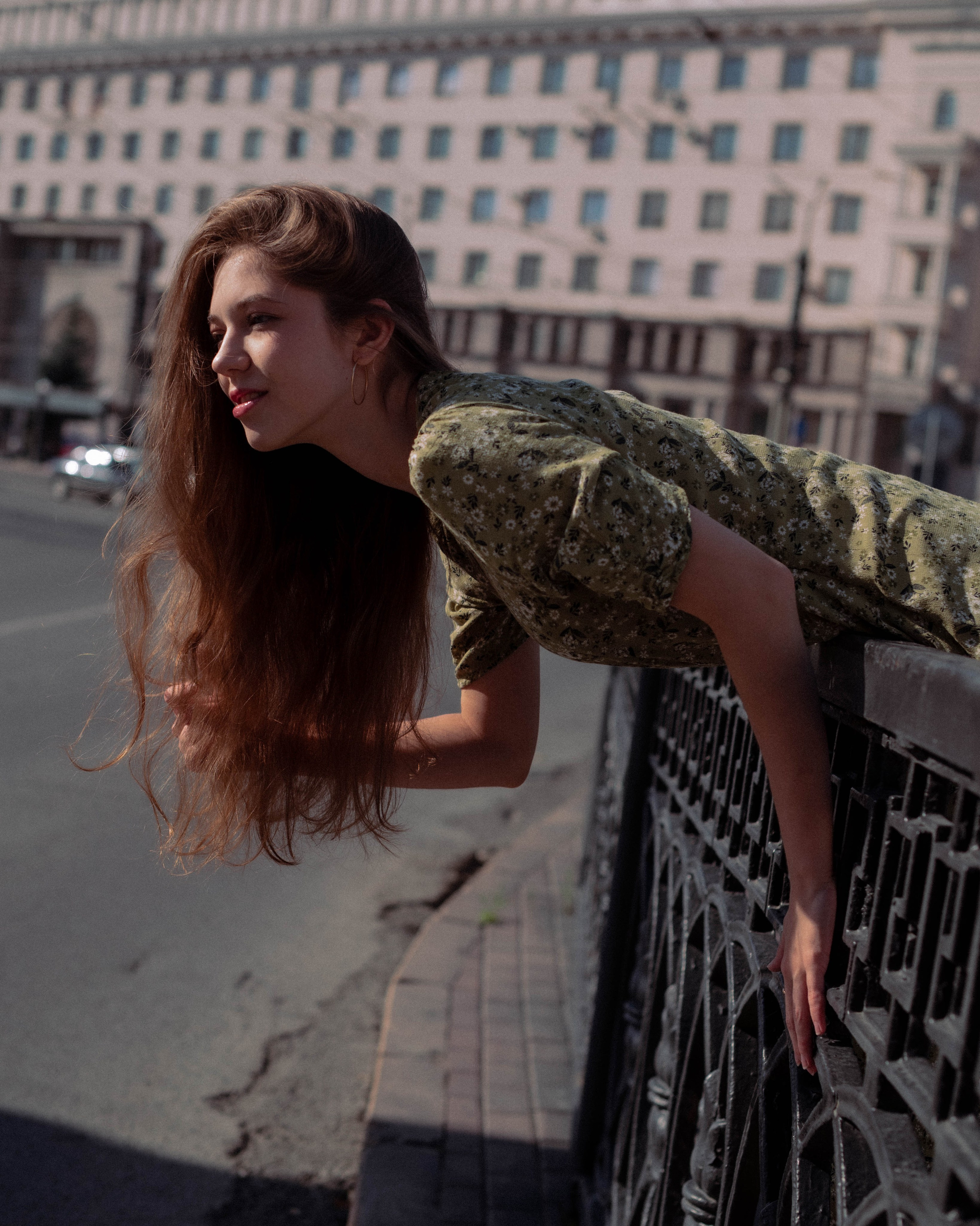 Ася. Женский фотограф. Создатель украшений ручной работы. Модель