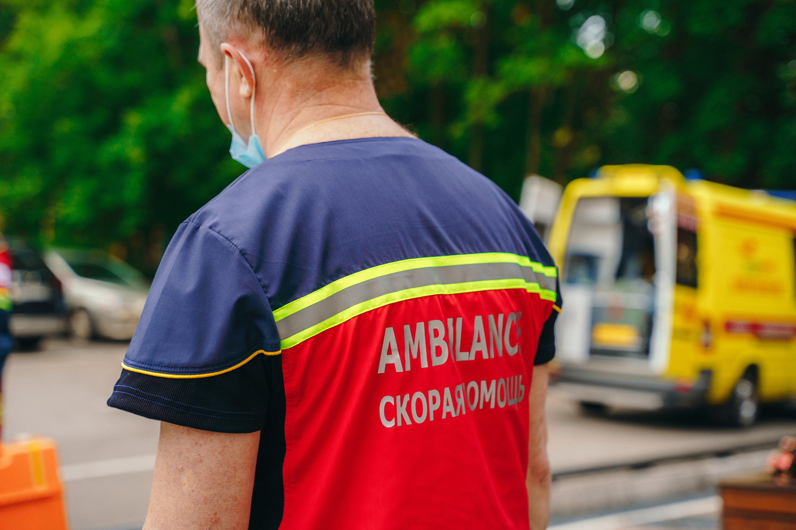 Фотосессия для скорой помощи, бизнес фотосессия для медицины