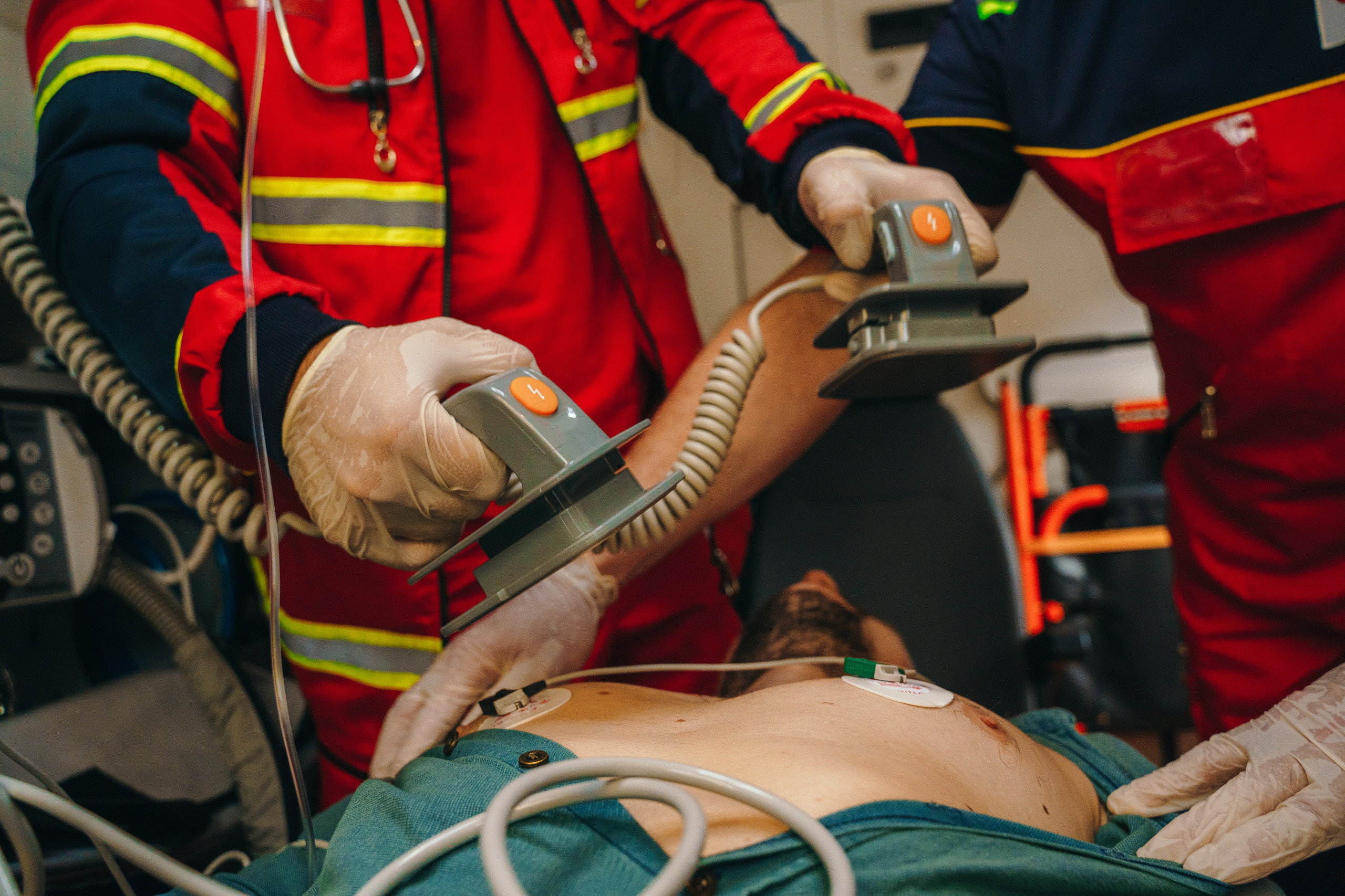 Фотосессия для скорой помощи, бизнес фотосессия для медицины