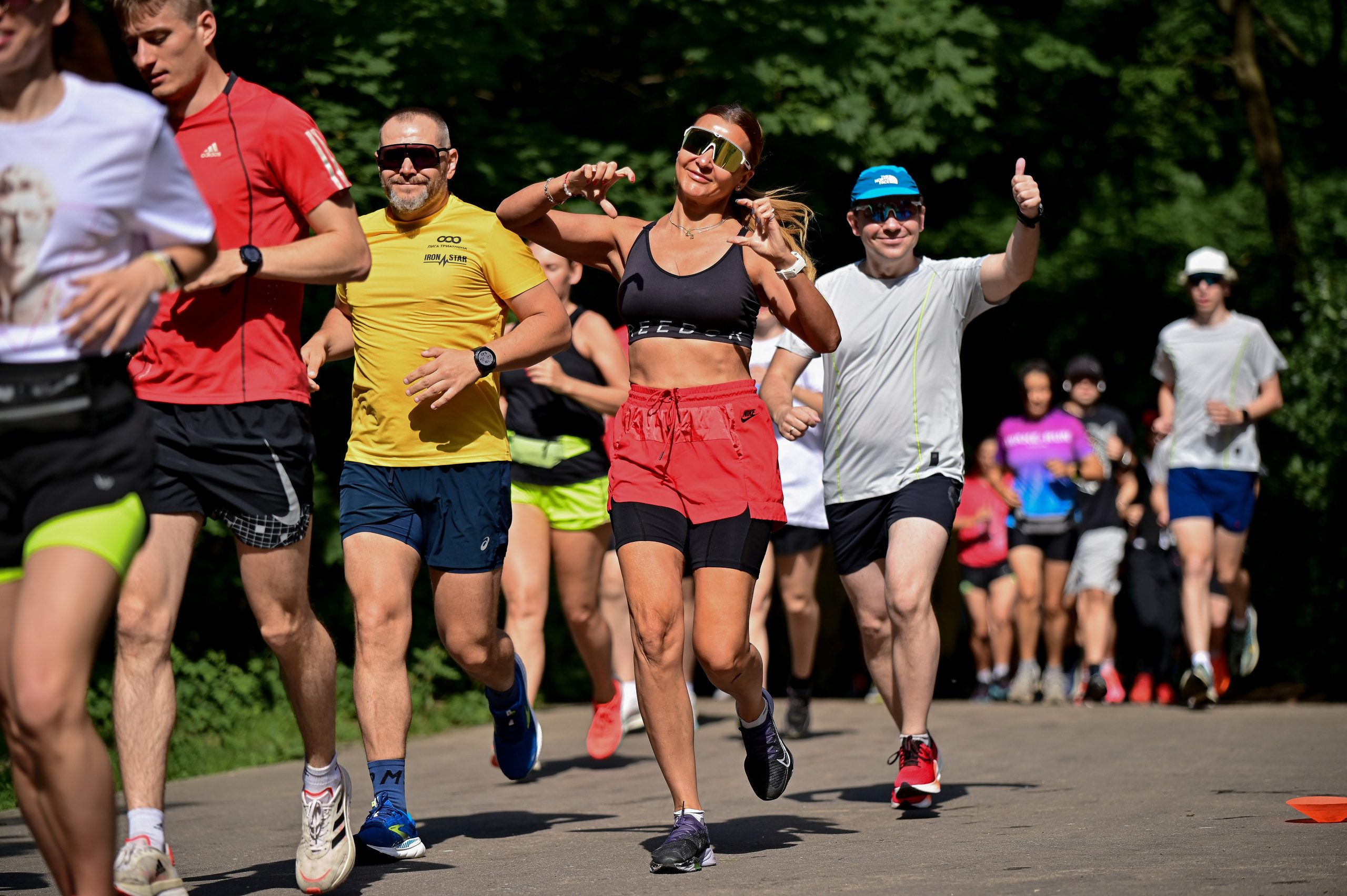 Sat9am5km Кузьминки (15.06.24). Фотограф | Ирина Гамзинова | Москва
