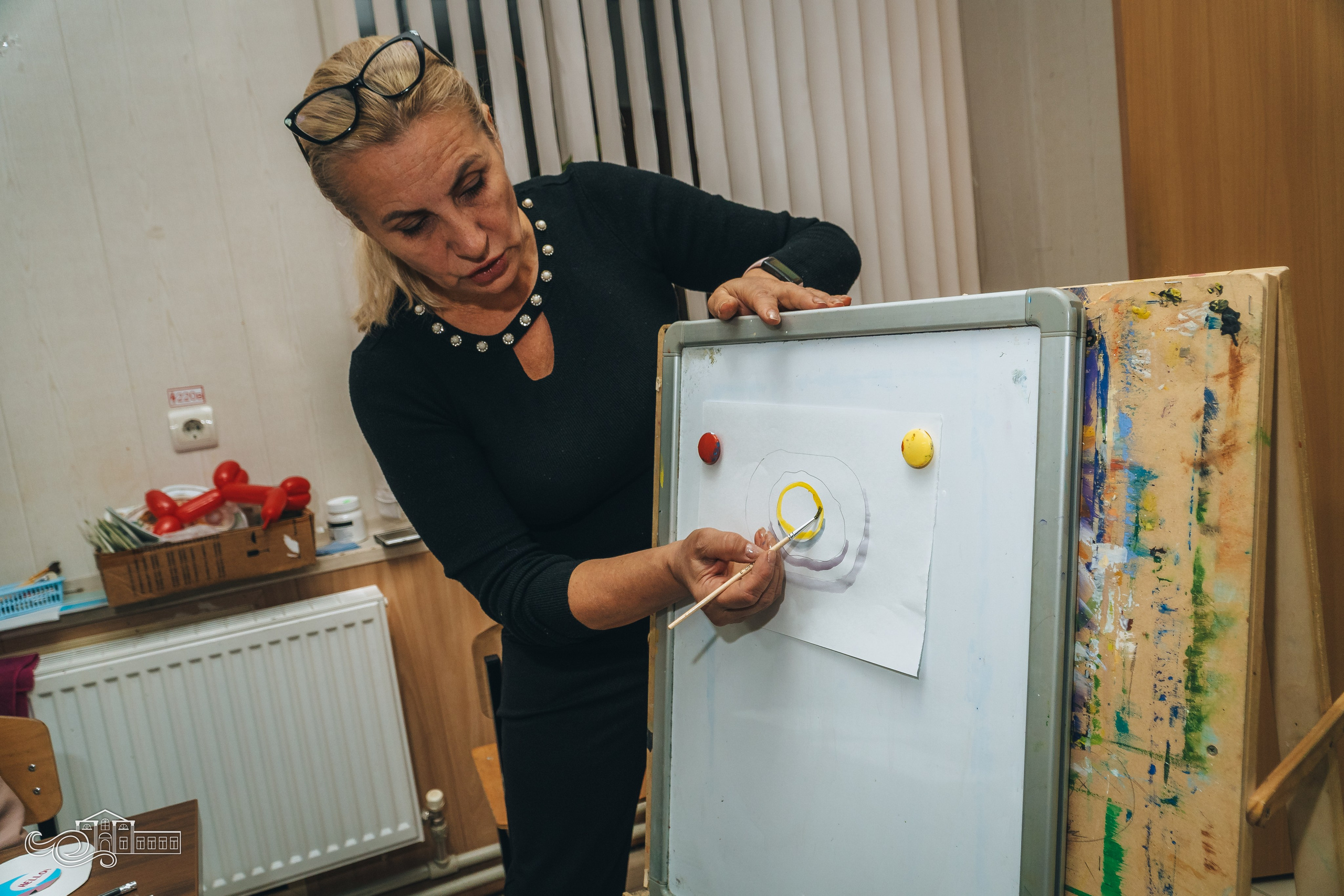 Ночь искусств. Новотитаровский Дом культуры