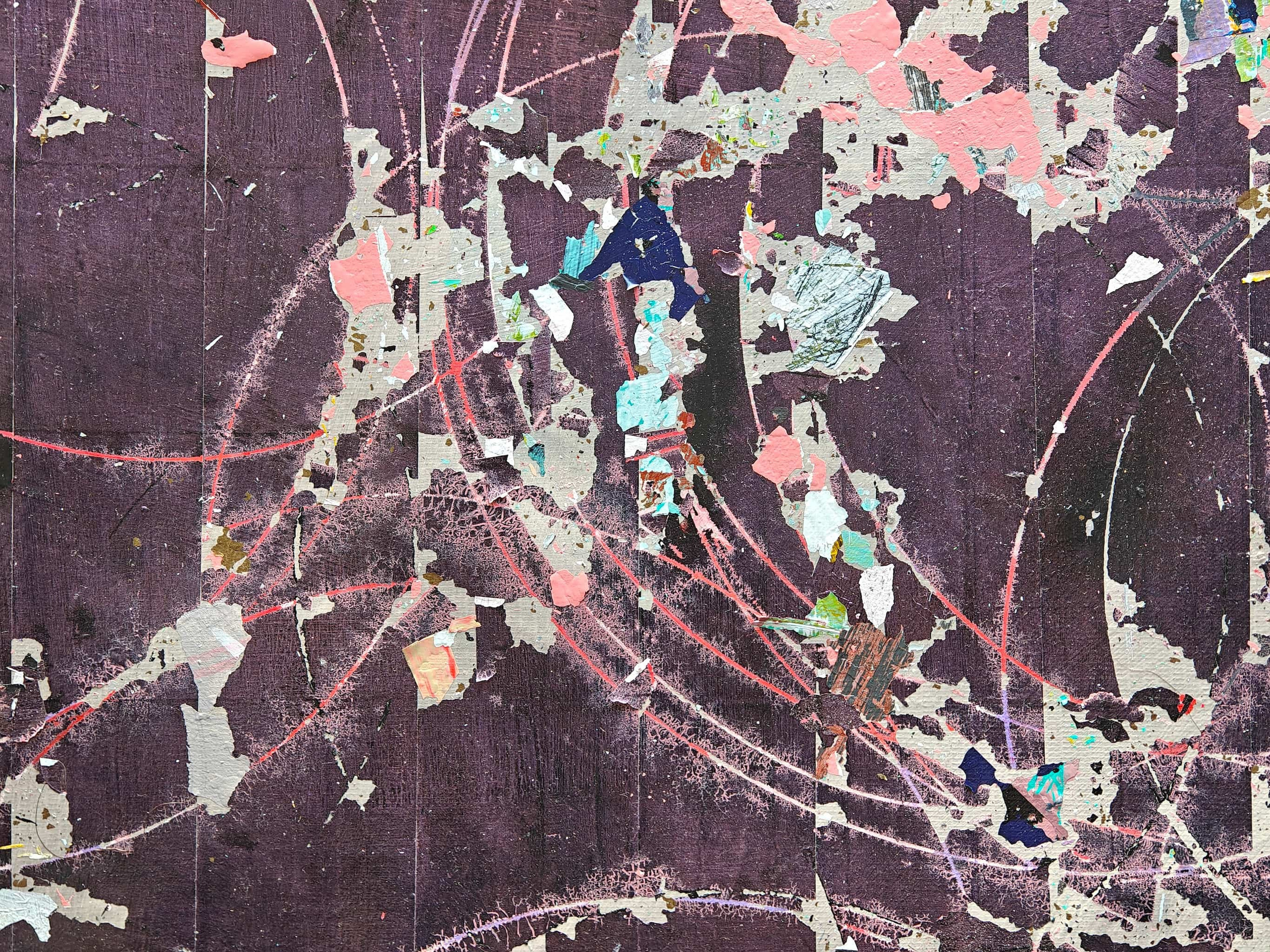 Lilac Cosmos. Artist Ilya Gololobov official website. Contemporary art and commissions