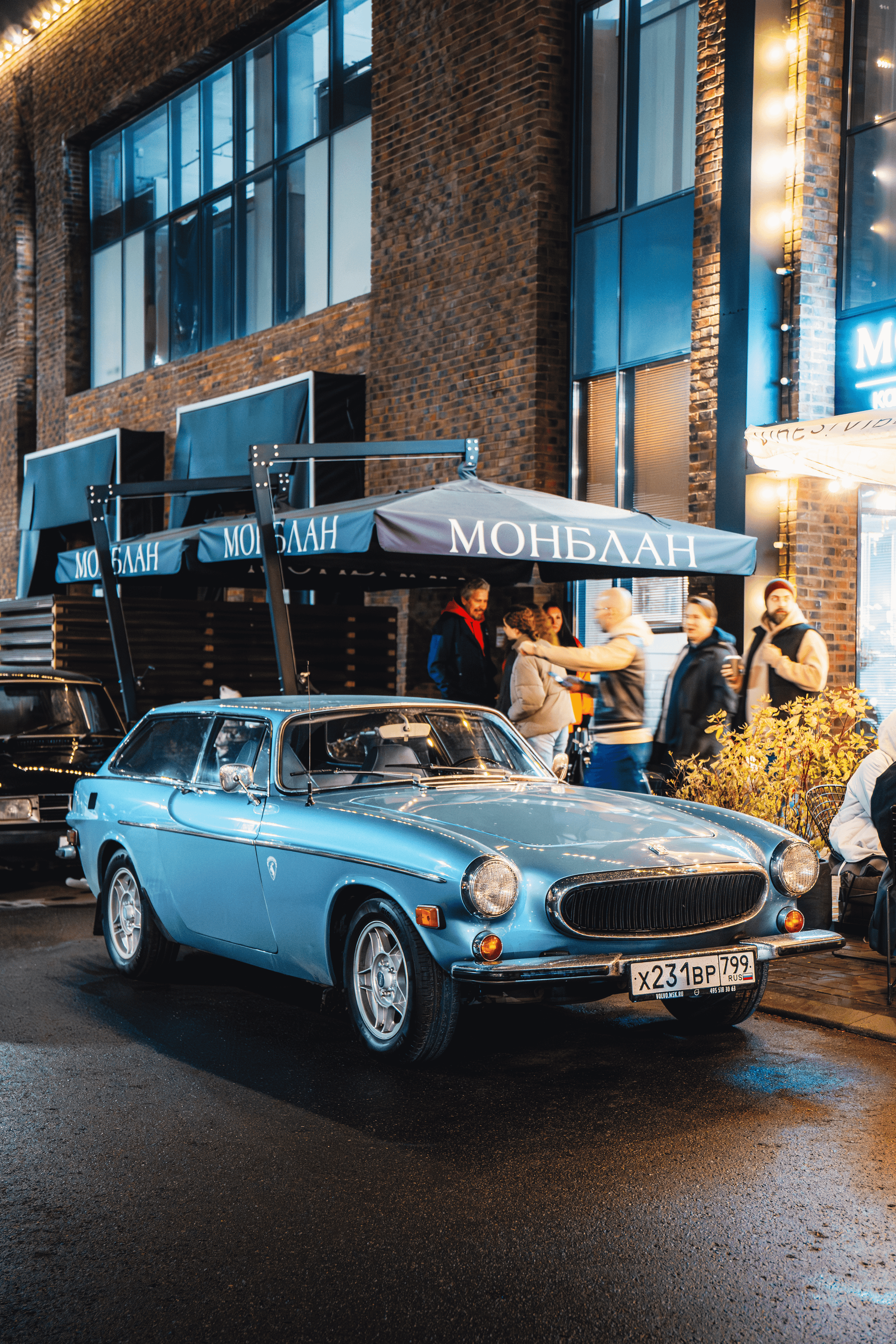 Volvo P1800 ES: главная звезда Шведского вечера