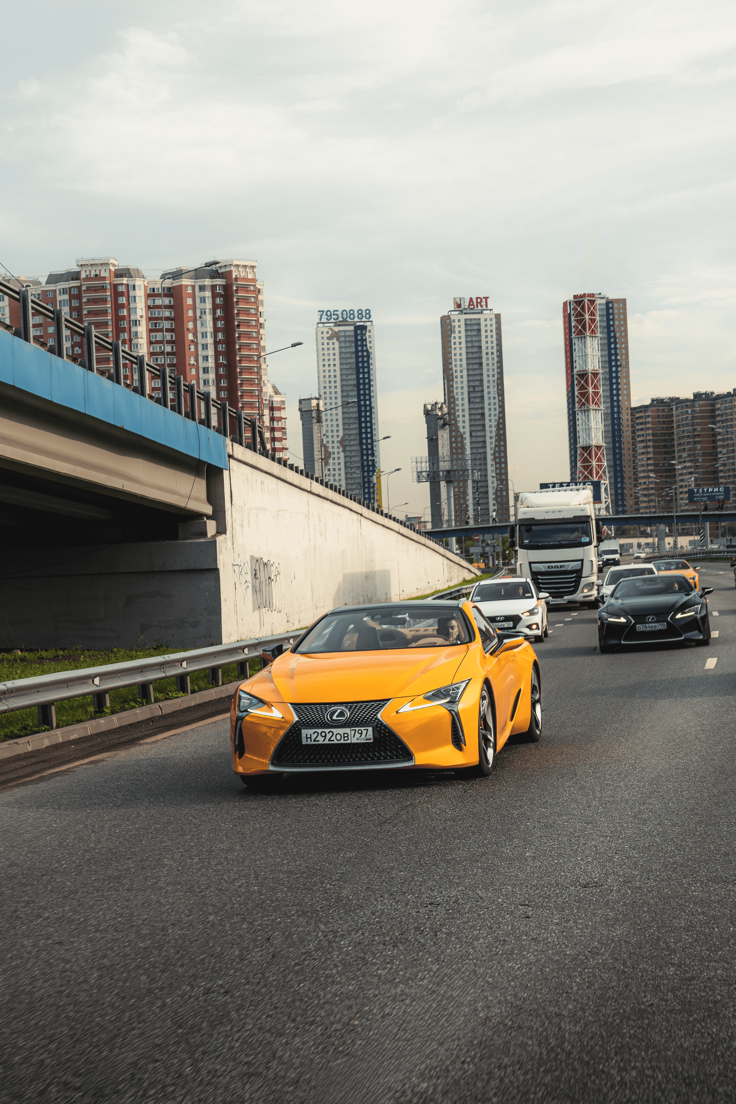 Lexus LC500: один день с автоклубом