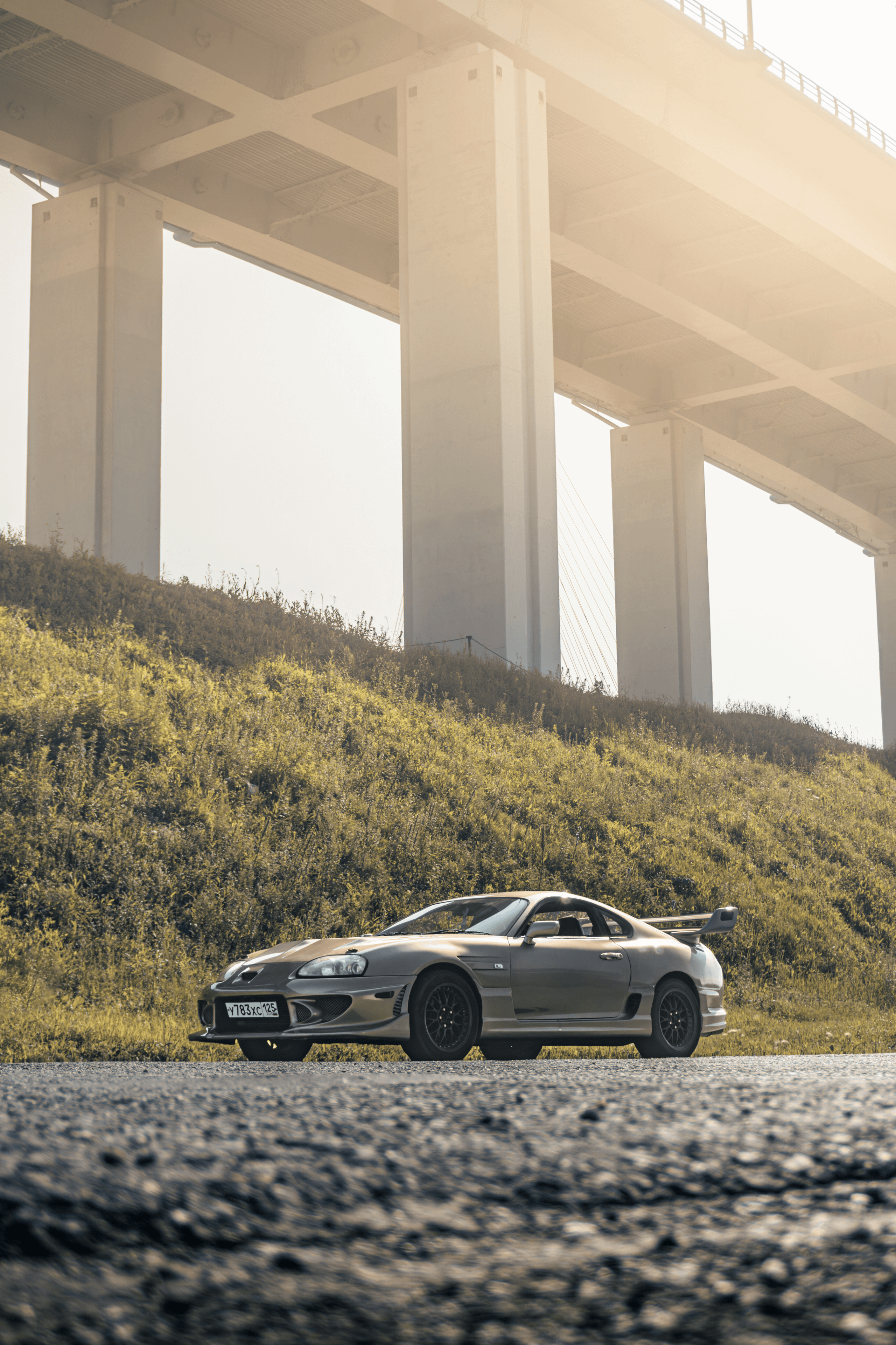 Toyota Supra: C-West On Far East
