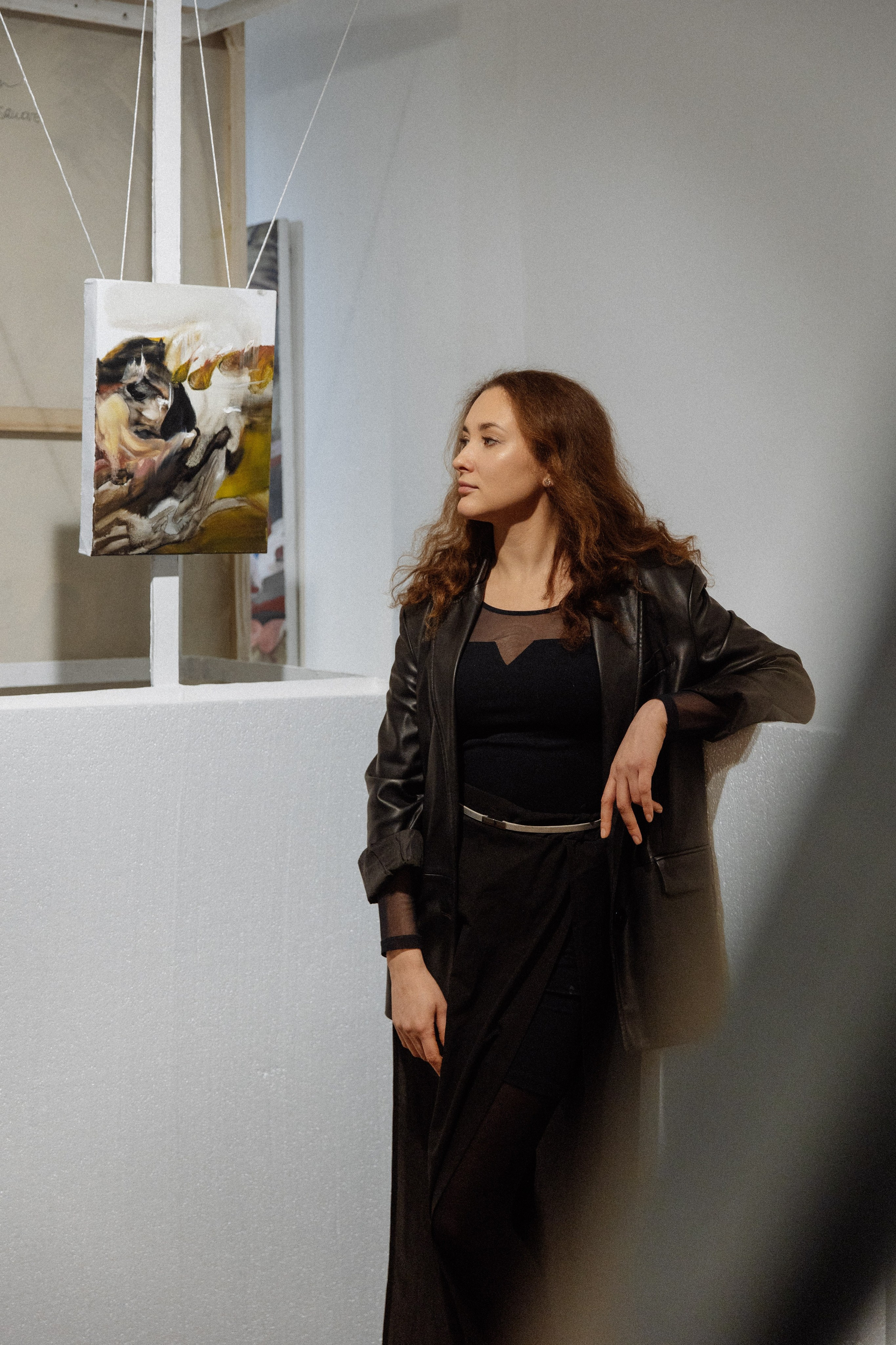 Мнимые пространства. Елизавета Иванова — независимый куратор, культуролог, исследователь художественных практик, художник