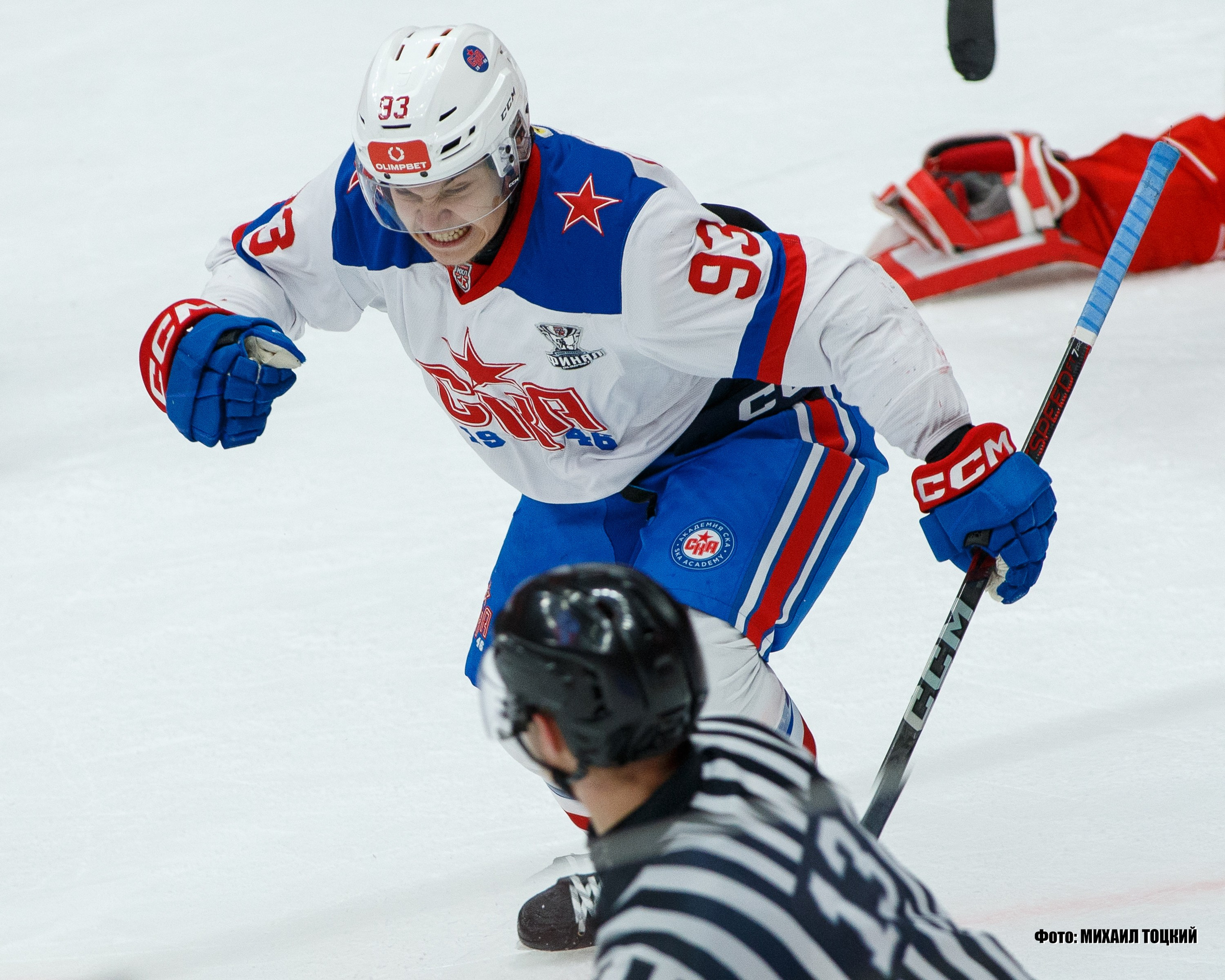 Фоторепортаж Финала Кубка Харламова. МХК Спартак (Москва) — СКА-1946 (Санкт-Петербург). Михаил Тоцкий портретный и репортажный фотограф в Москве