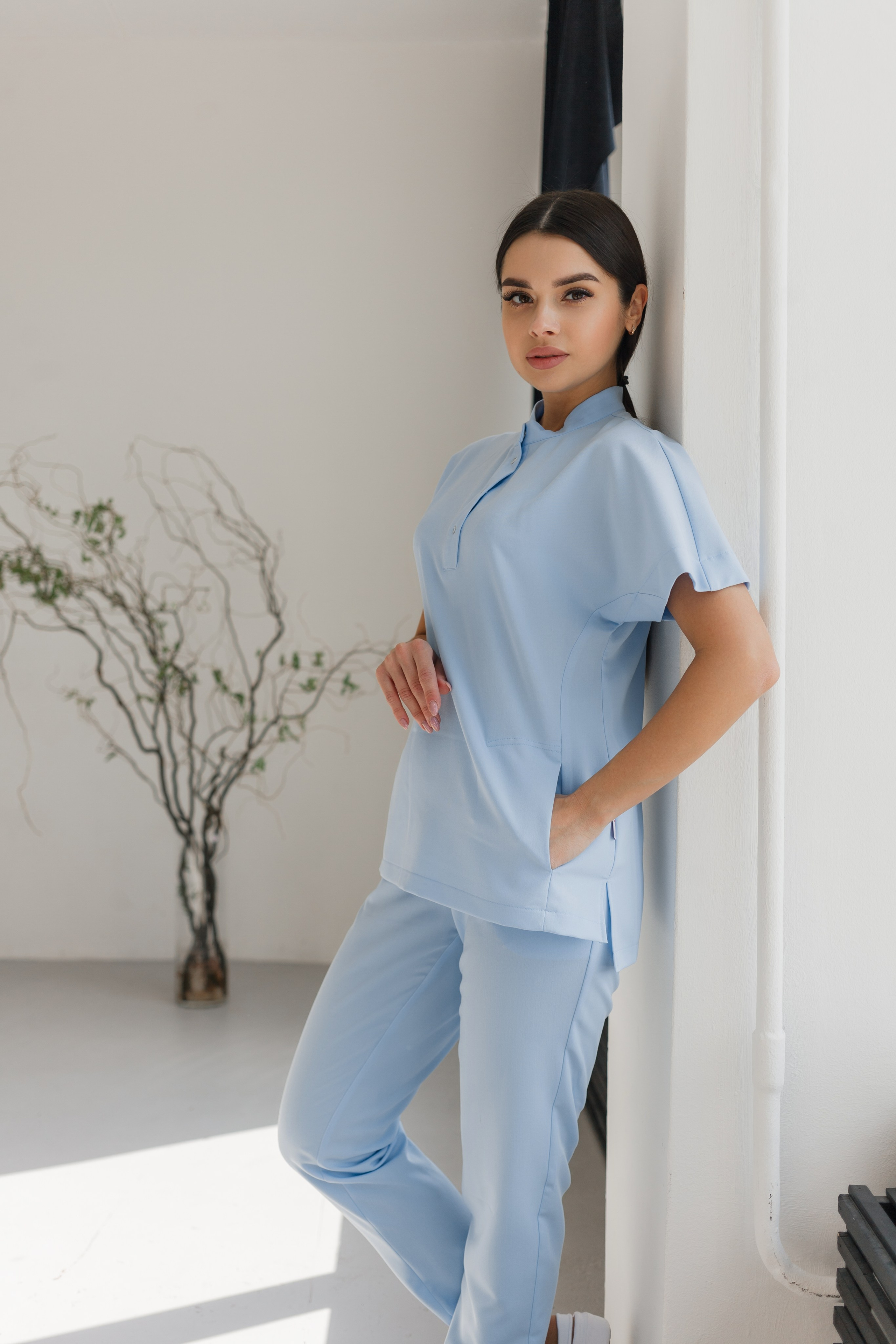 Каталожная съёмка для бренда медицинской одежды. КОНТЕНТ ФОТОГРАФ