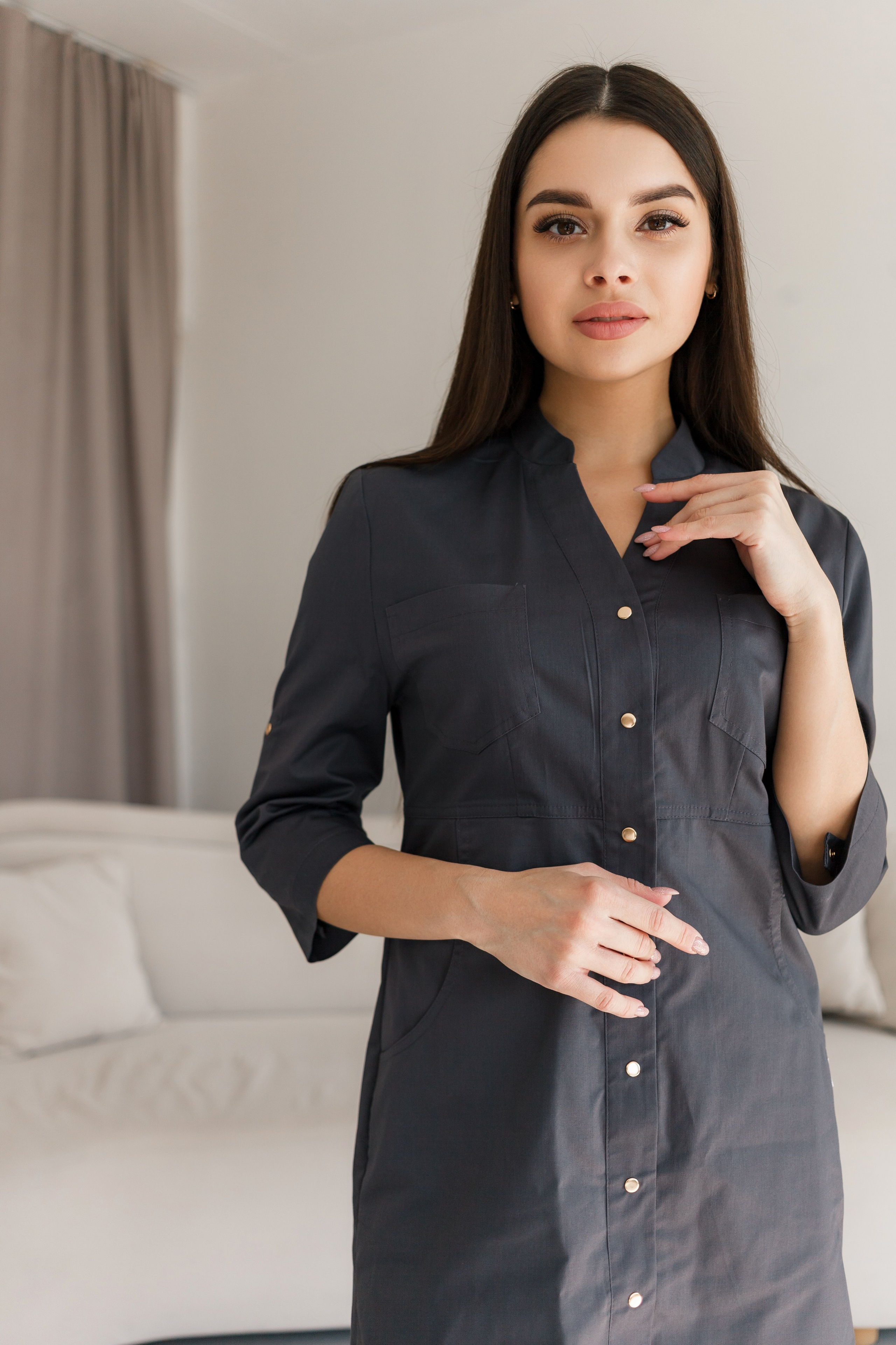 Каталожная съёмка для бренда медицинской одежды. КОНТЕНТ ФОТОГРАФ