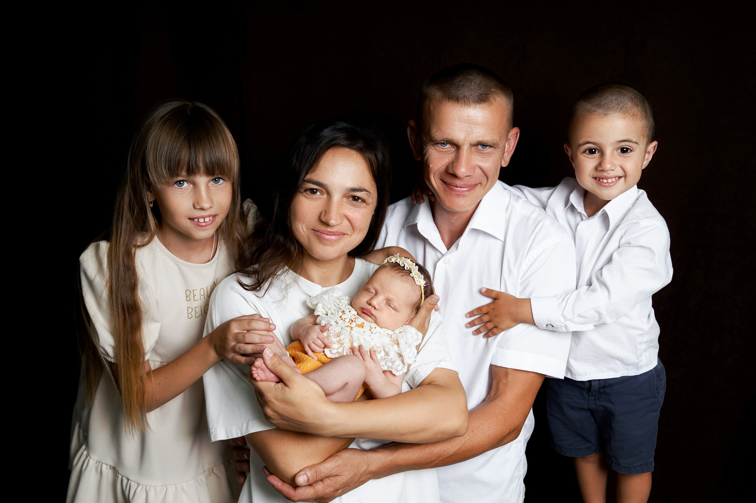 Фотосессия новорожденного (newborn). Фотограф новорожденных, детей до года и беременных в Симферополе