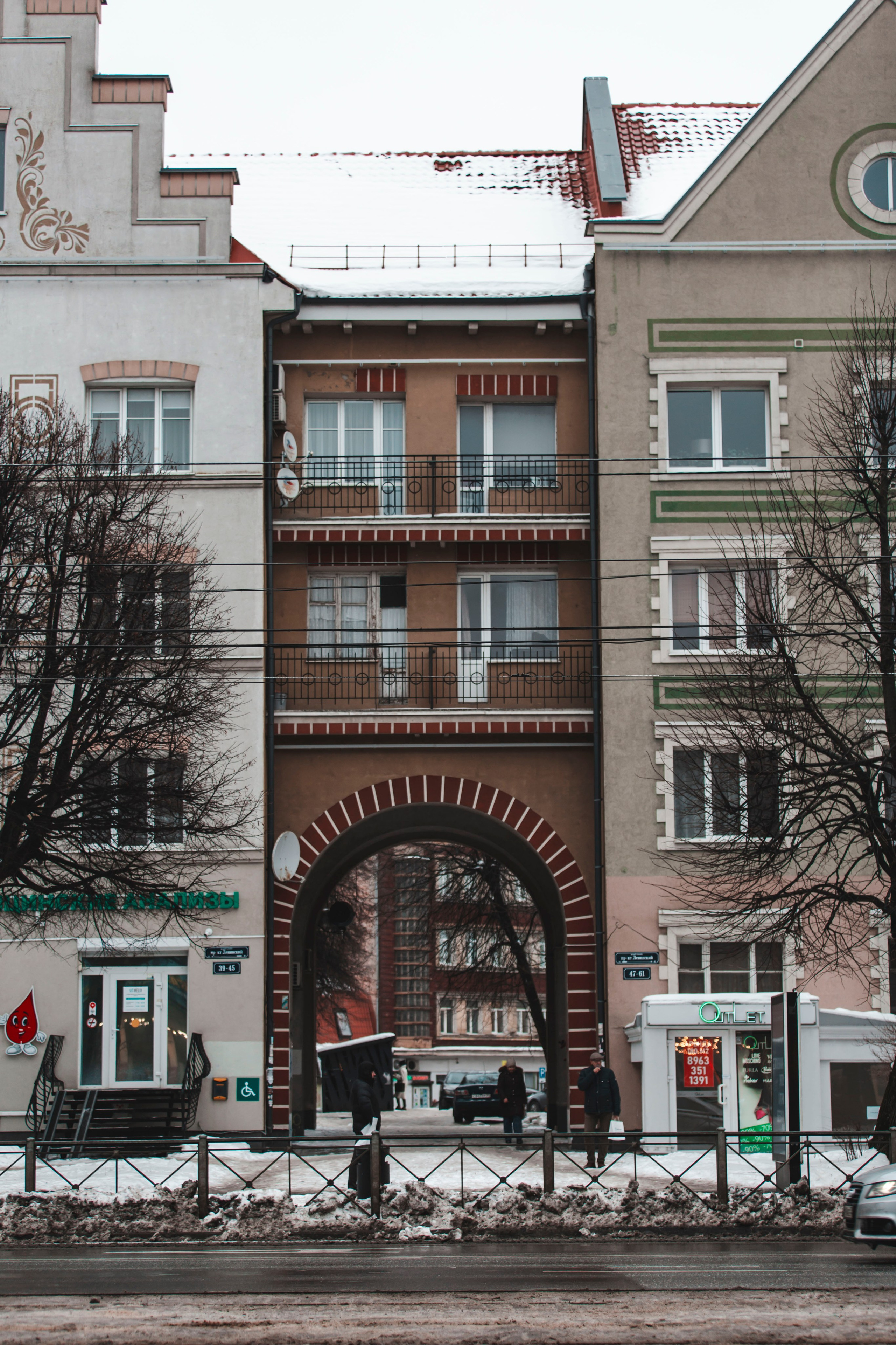 Калининград | январь 2026. Фотограф в Москве | Диана Киселева