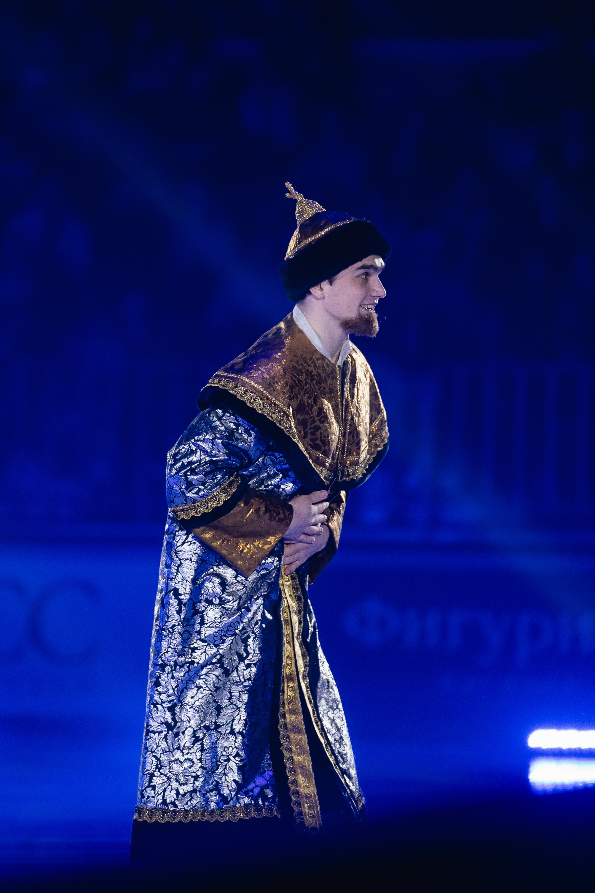 Шоу «Чемпионы на льду» в Новосибирске. Воробьева Ксения — Спортивный и танцевальный фотограф Новосибирск