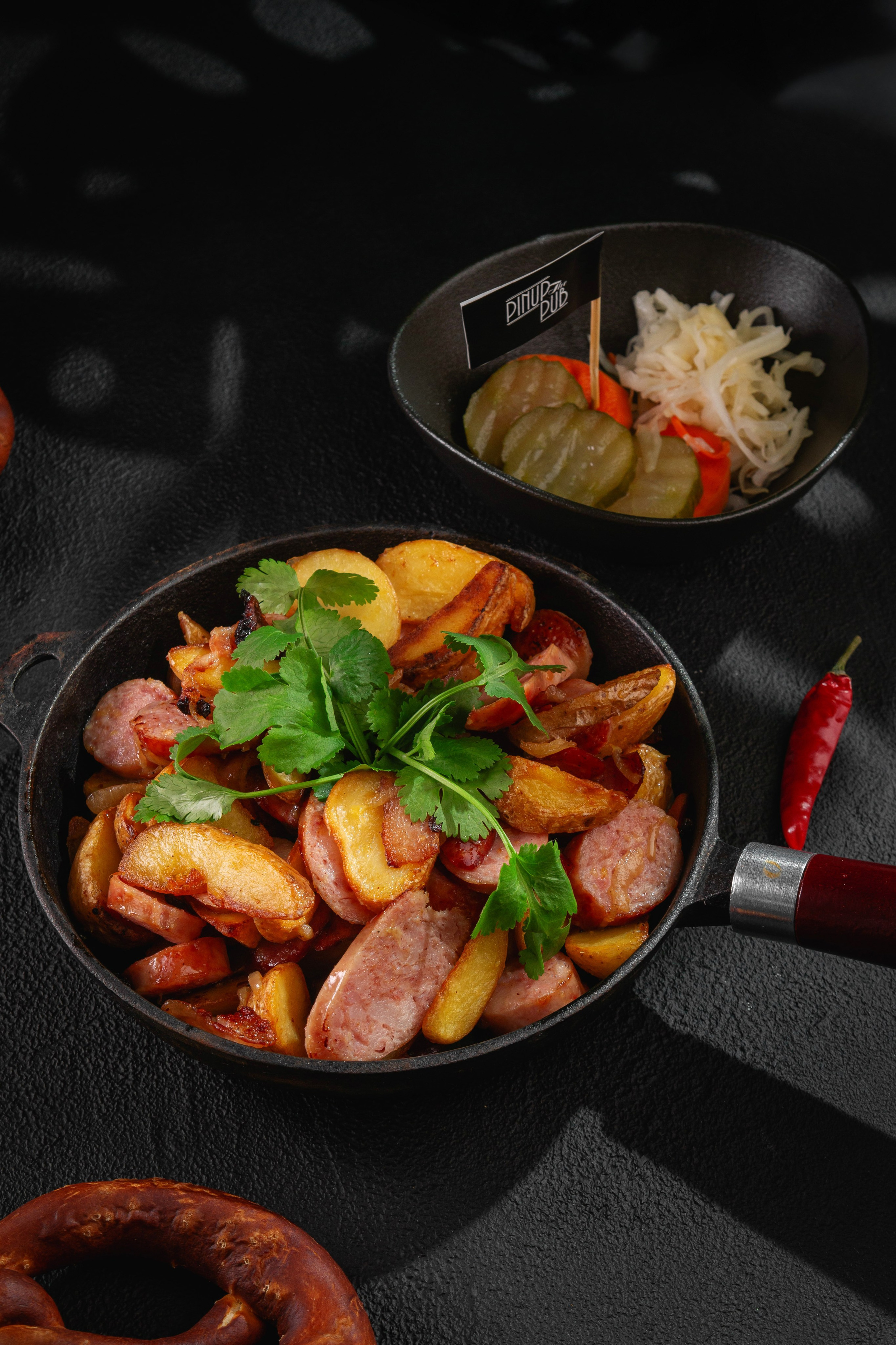 Съемка новинок меню для «PinUp Pub» г. Саратов. Фуд фотограф Саратов | Фото еды для меню, сайта и доставки