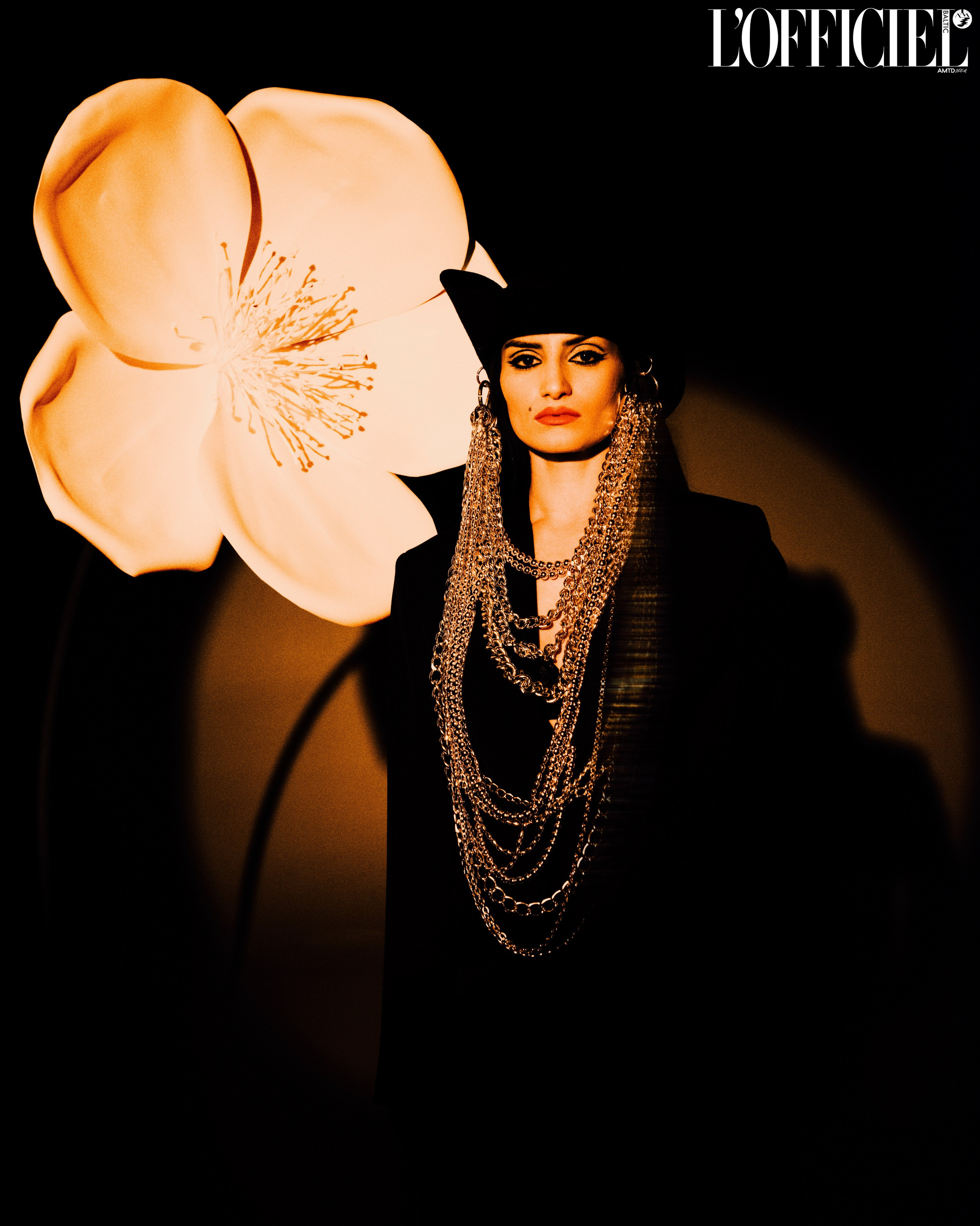 For L’Officiel Baltic. Retoucher Sveta Nestyuk