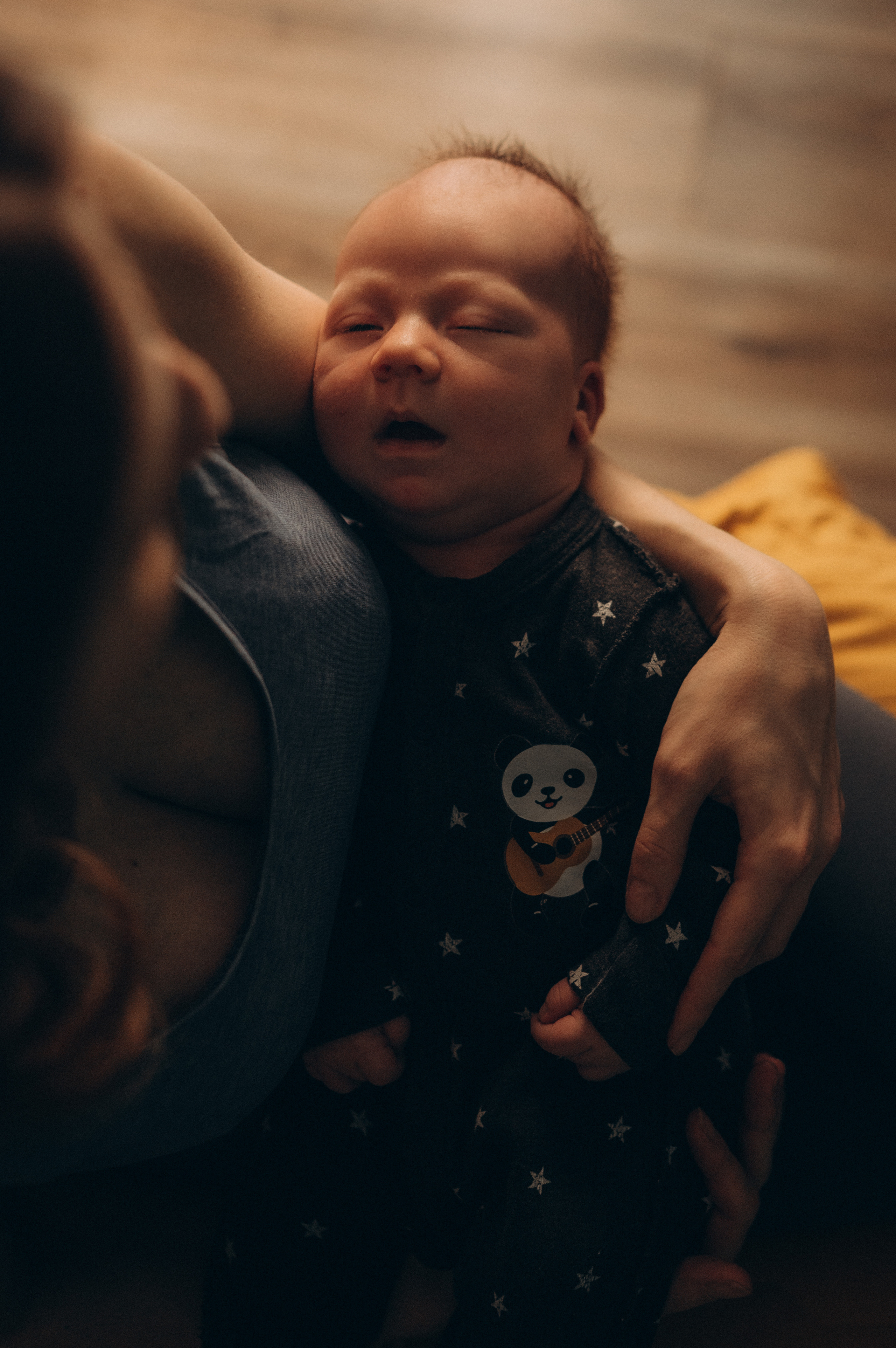 Наташа и малыш. Фотограф Горбенко Анна