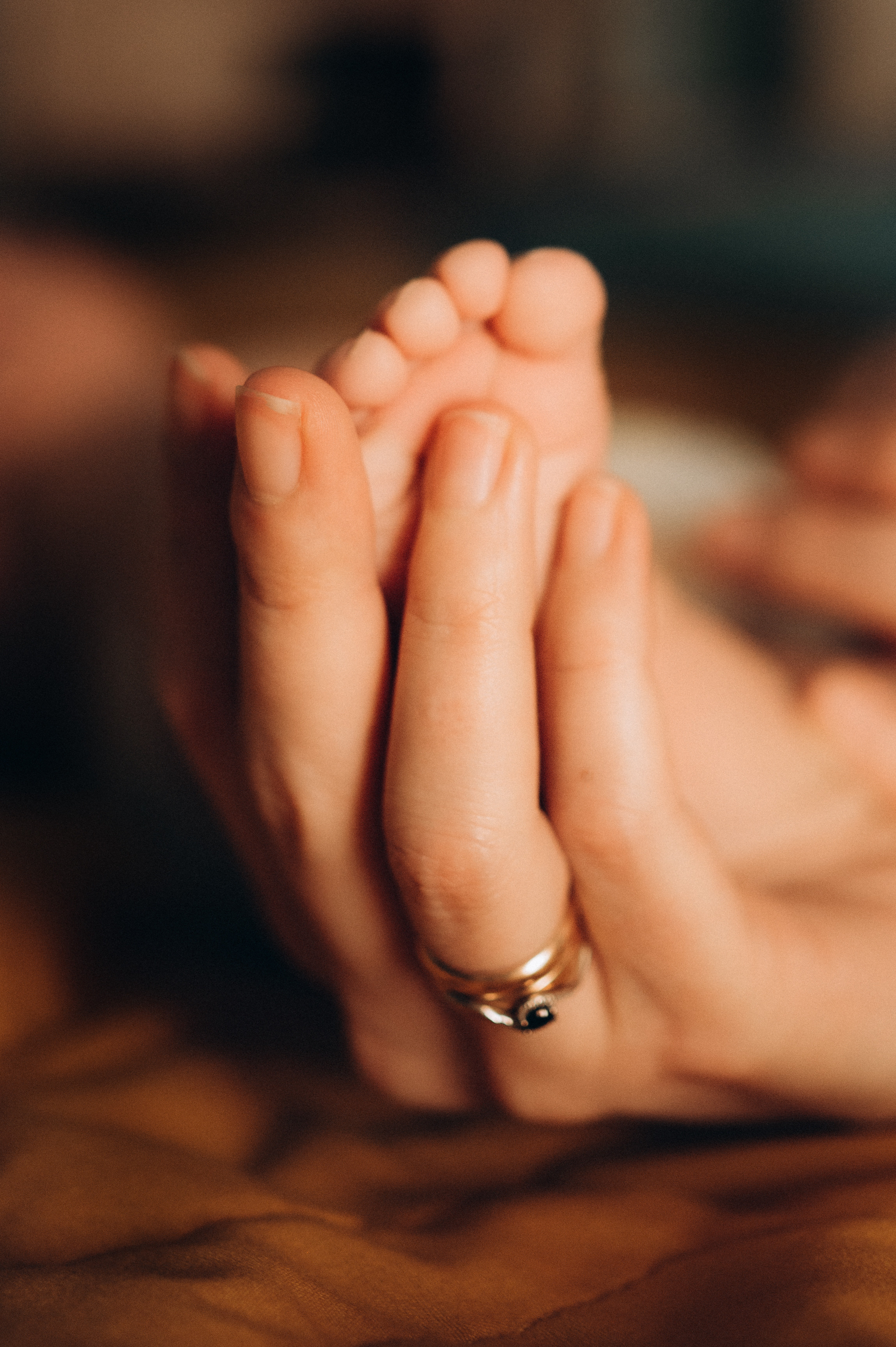 Наташа и малыш. Фотограф Горбенко Анна