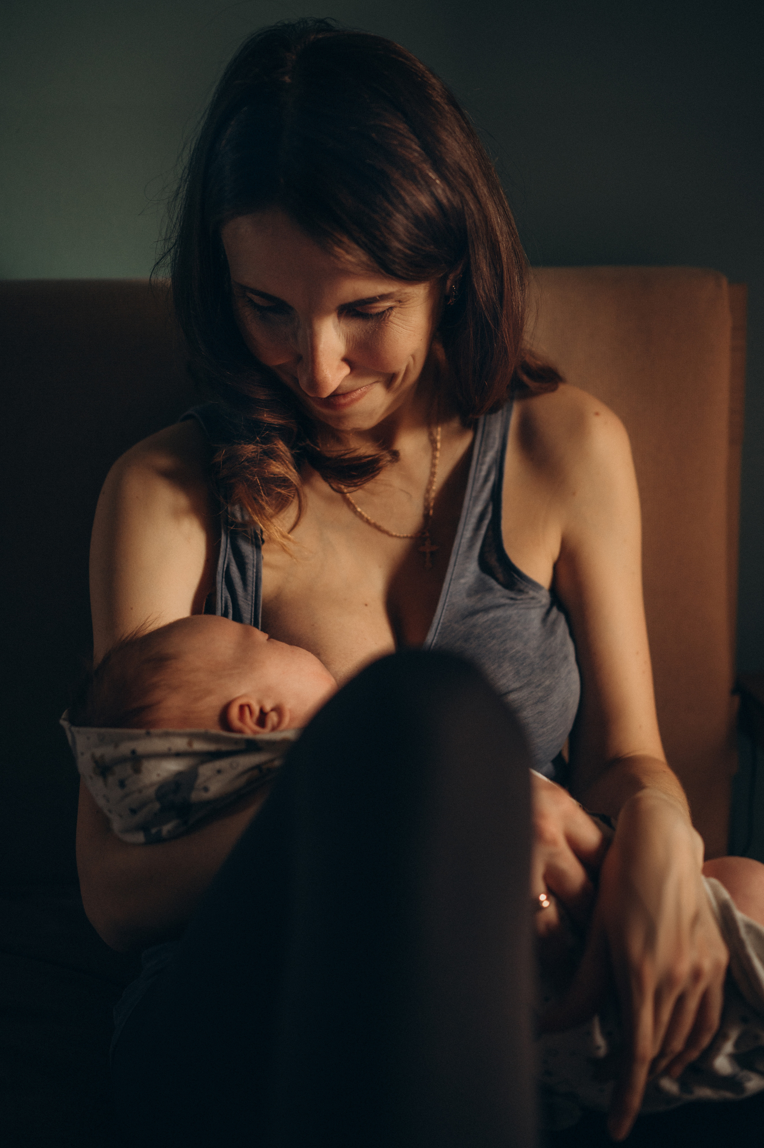 Наташа и малыш. Фотограф Горбенко Анна