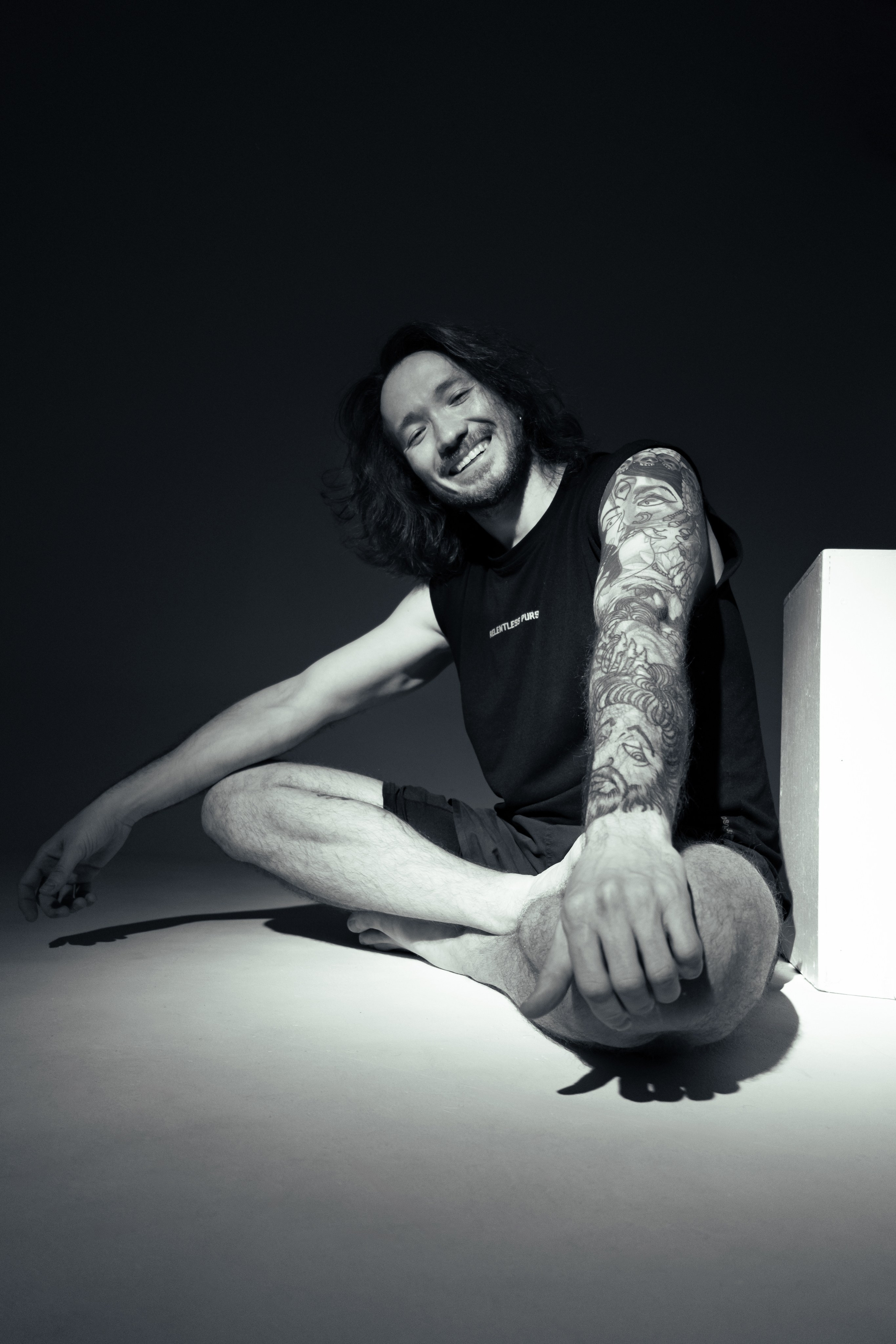 Индивидуальная портретная фотосессия в студии