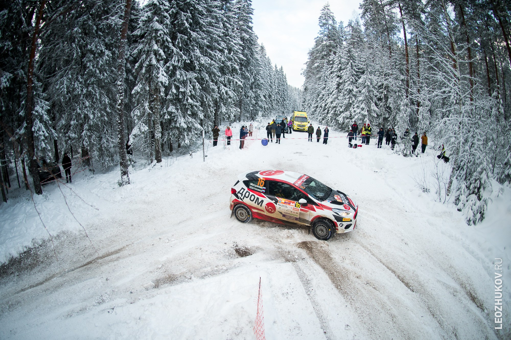 Rally Vyborg 2024. Sports photographer Leonid Zhukov