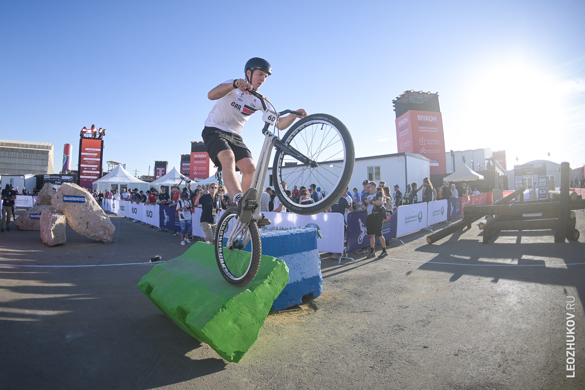UCI Trials World Champs 2025 — день 1. Спортивный фотограф Леонид Жуков