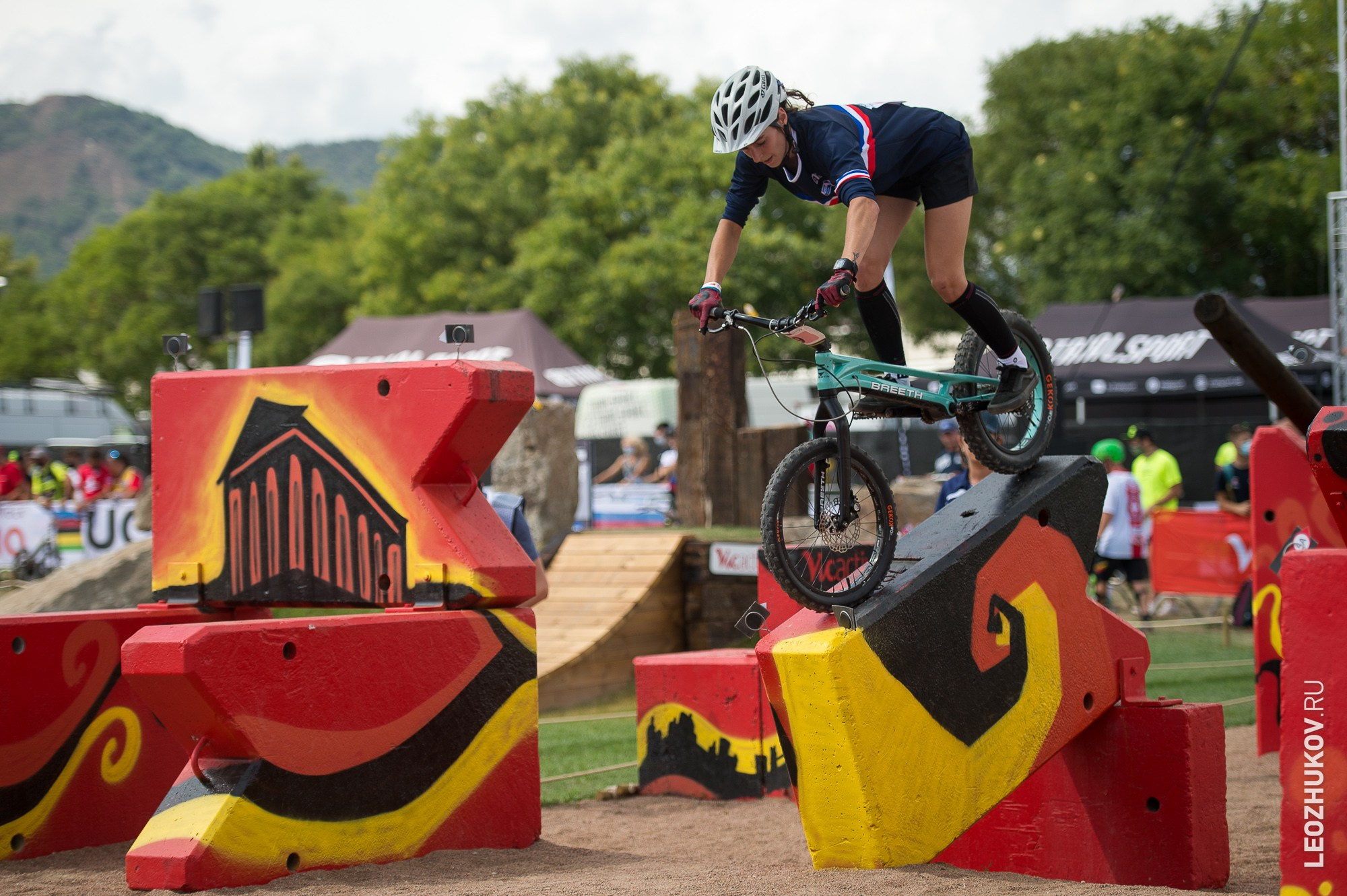 UCI Trials World Championships 2021. Спортивный фотограф Леонид Жуков