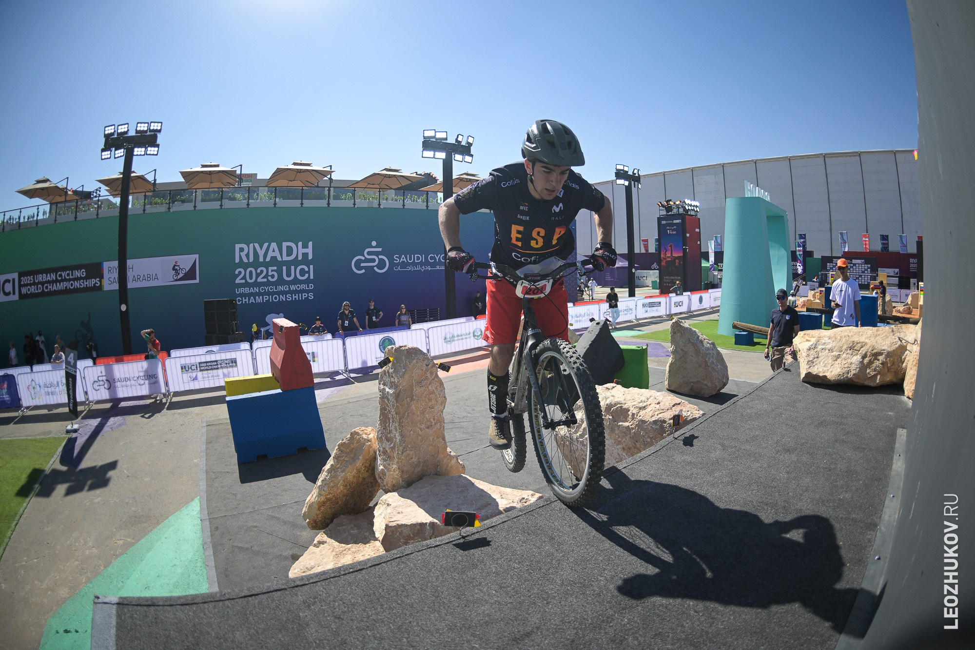 UCI Trials World Champs 2025 — день 2. Спортивный фотограф Леонид Жуков
