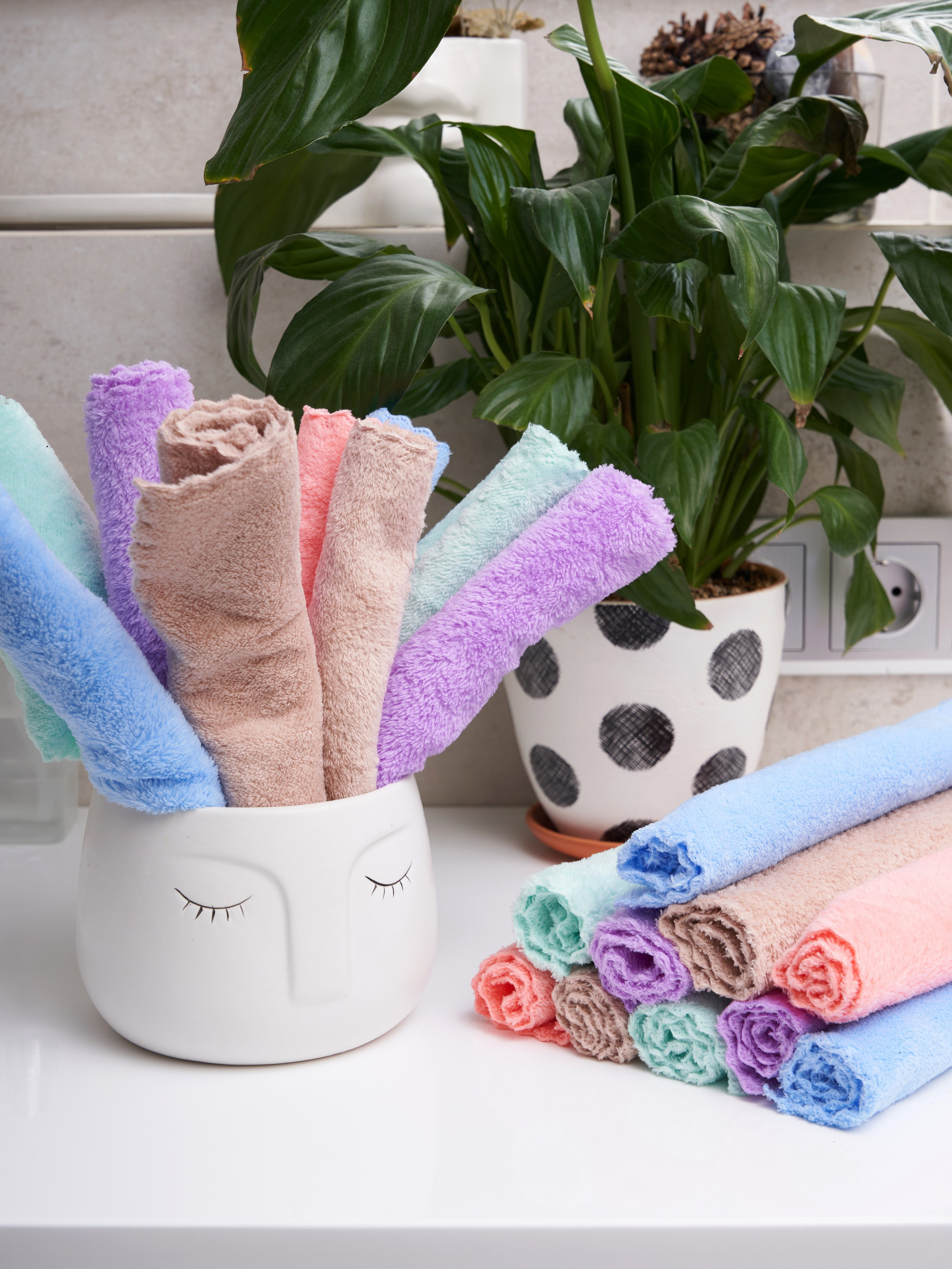 Съемка, выделяющая детали и текстуры материалов