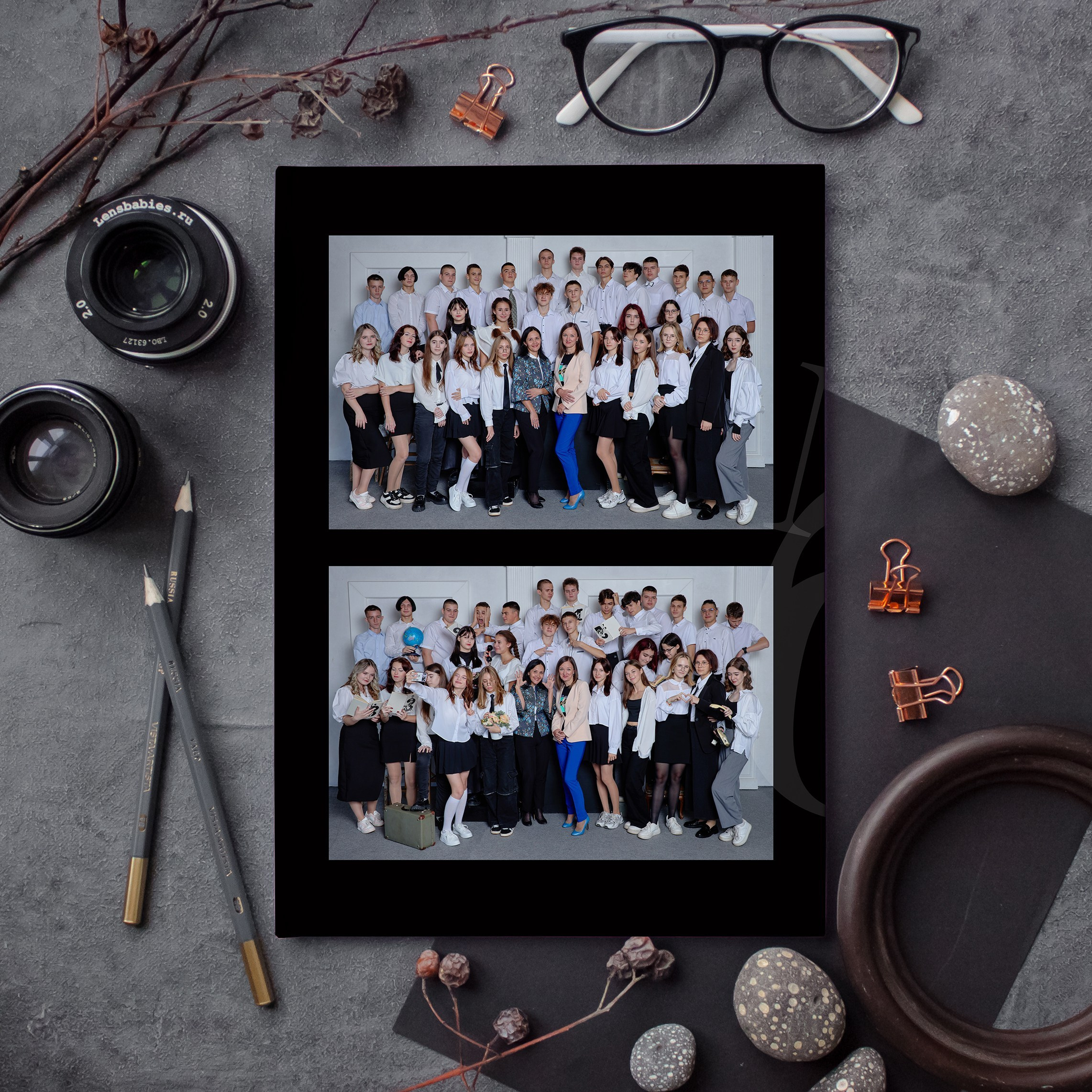 Выпускной альбом 1 разворот таганрог. Фотограф Выпускные альбомы Таганрог Сергей Коробченко