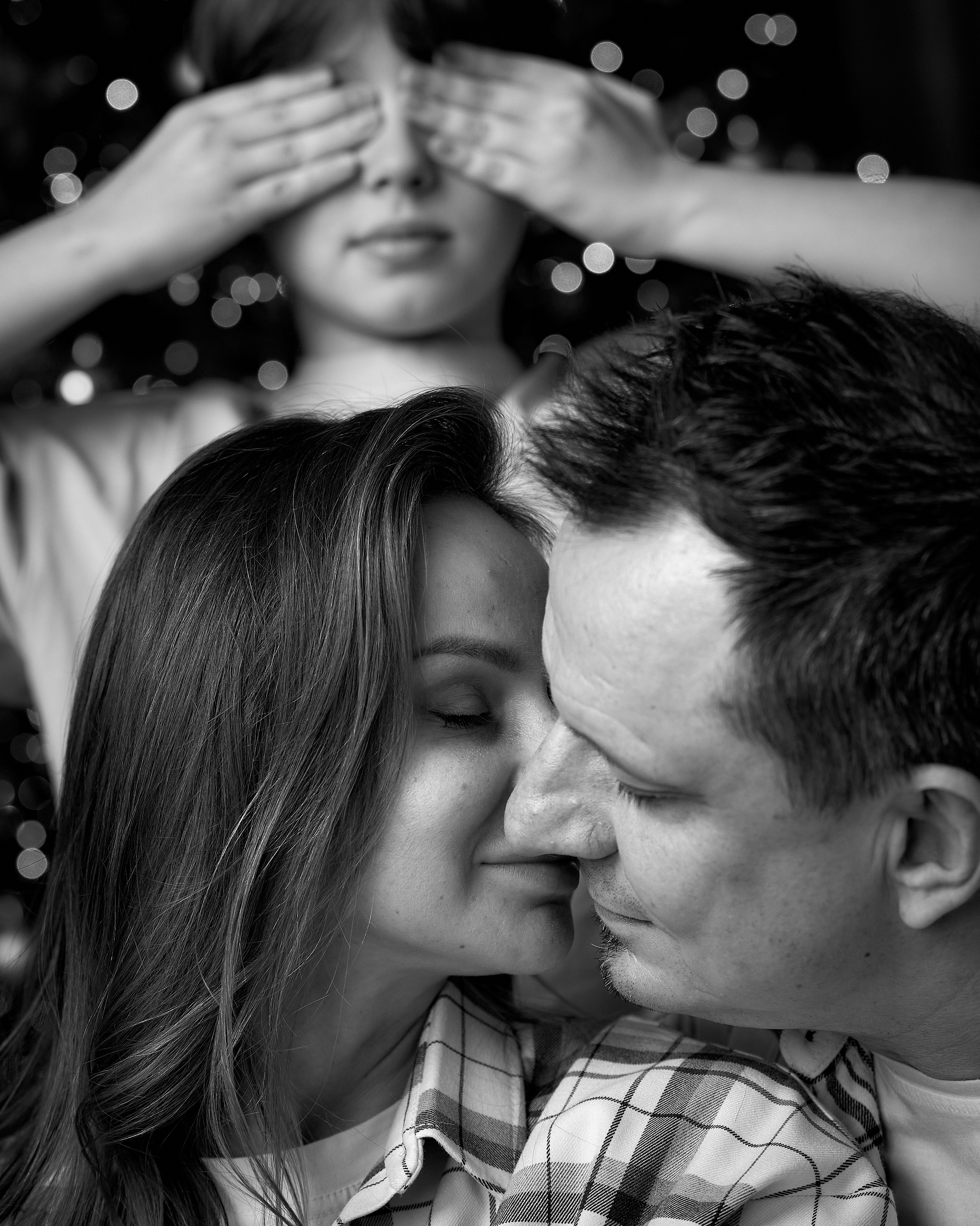 Семейная новогодняя фотосессия