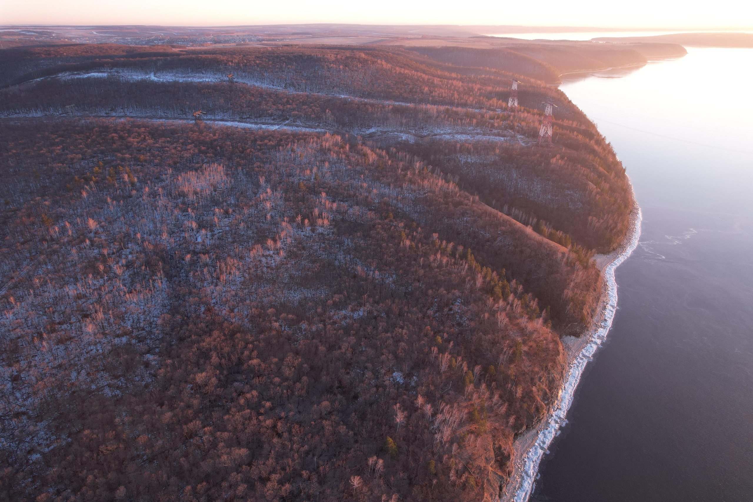 Усинский курган | гора «Лепёшка». Свадебный, семейный и школьный фотограф в Сызрани Максим Баталов