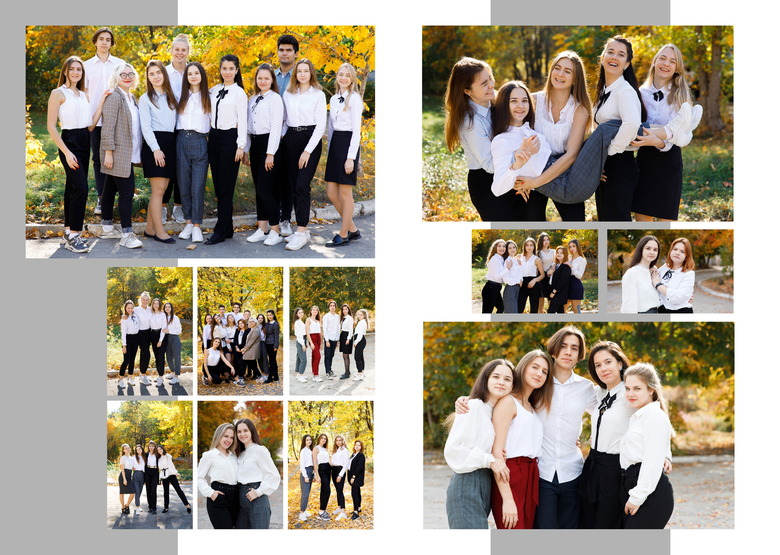 Школьные фотосессии 2024 года
