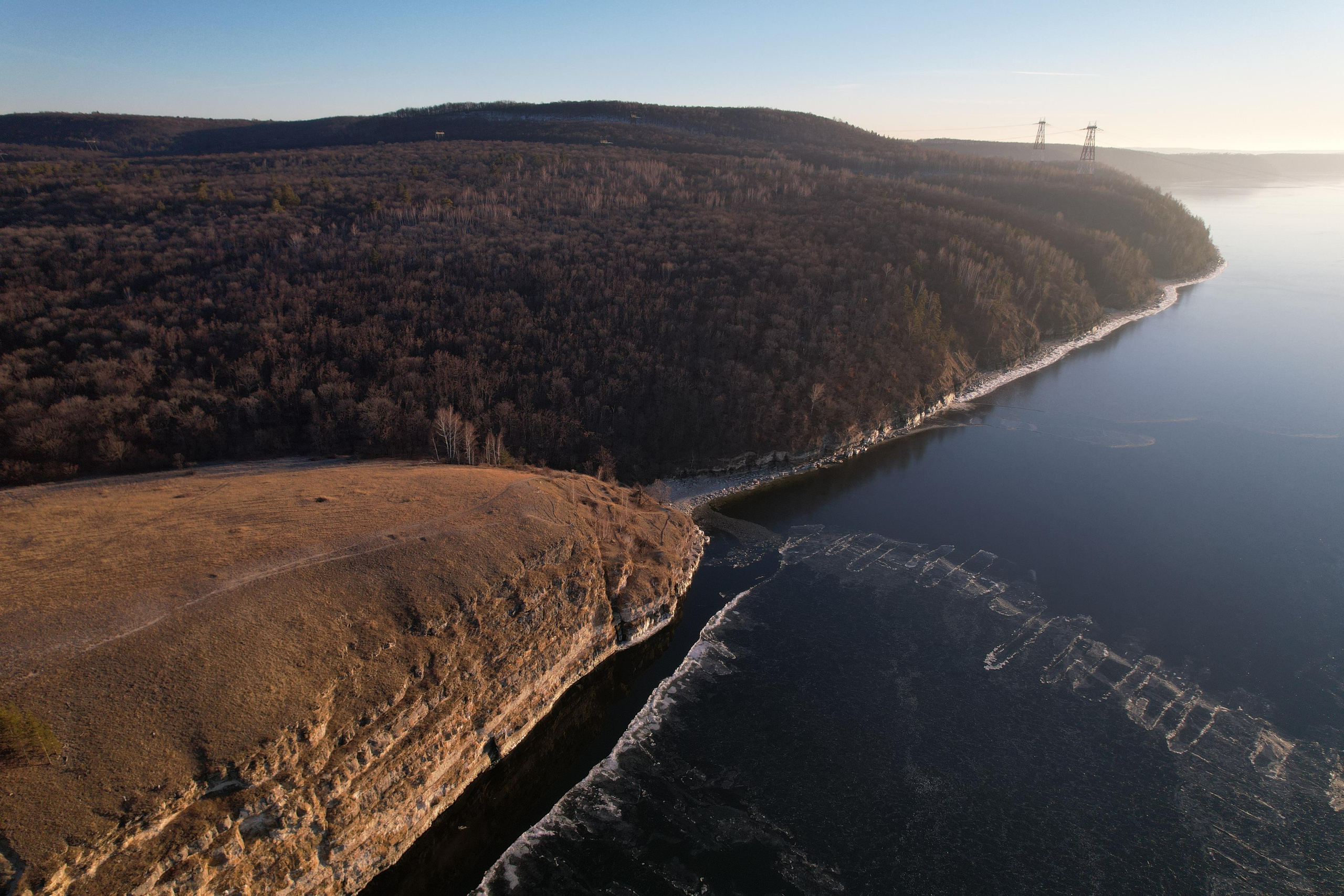 Усинский курган | гора «Лепёшка». Свадебный, семейный и школьный фотограф в Сызрани Максим Баталов