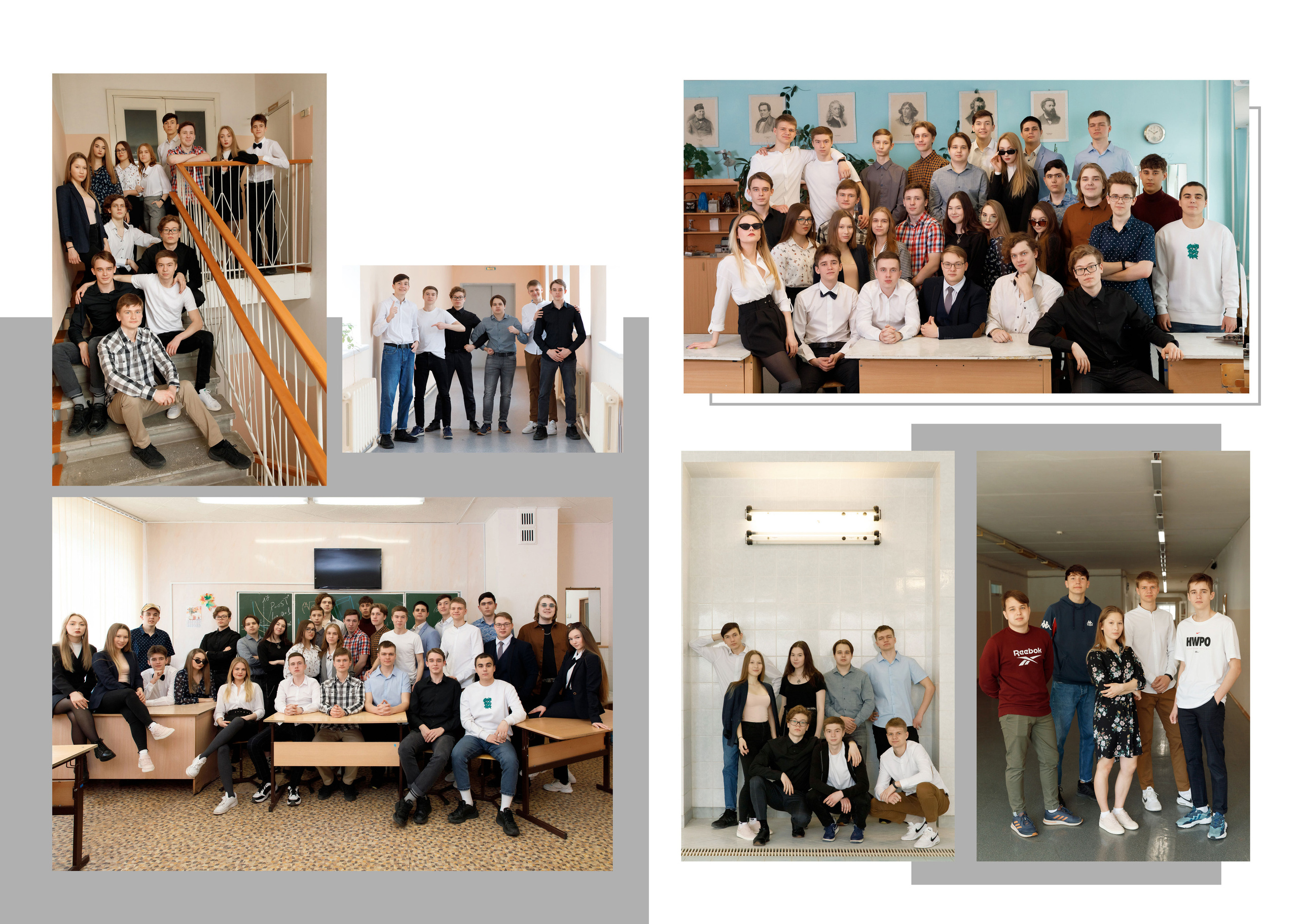 Стильные, современные альбомы для выпускников. Свадебный, семейный и школьный фотограф в Сызрани Максим Баталов