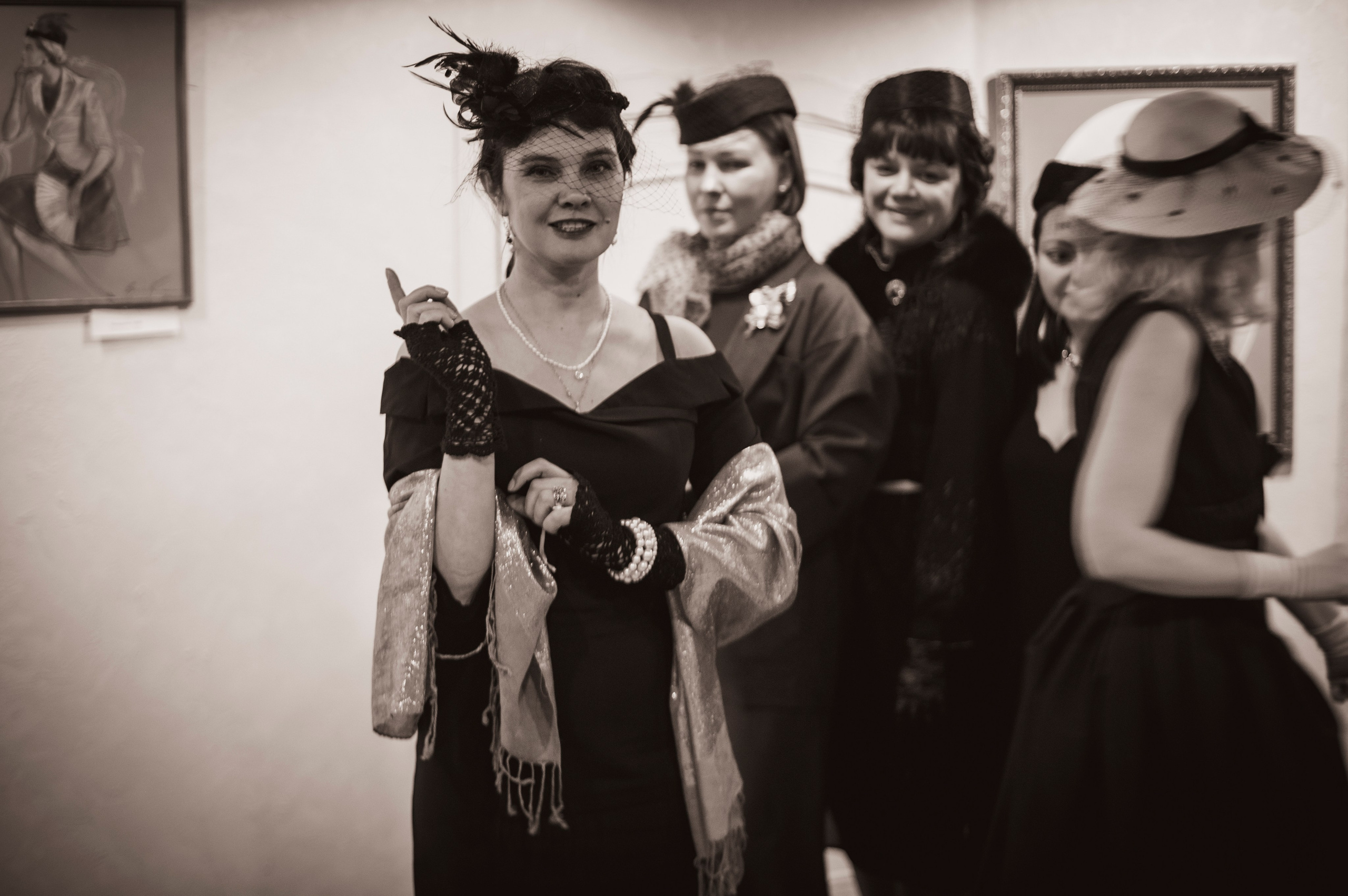 Ретро вечеринка. Фотограф Роман Адлер