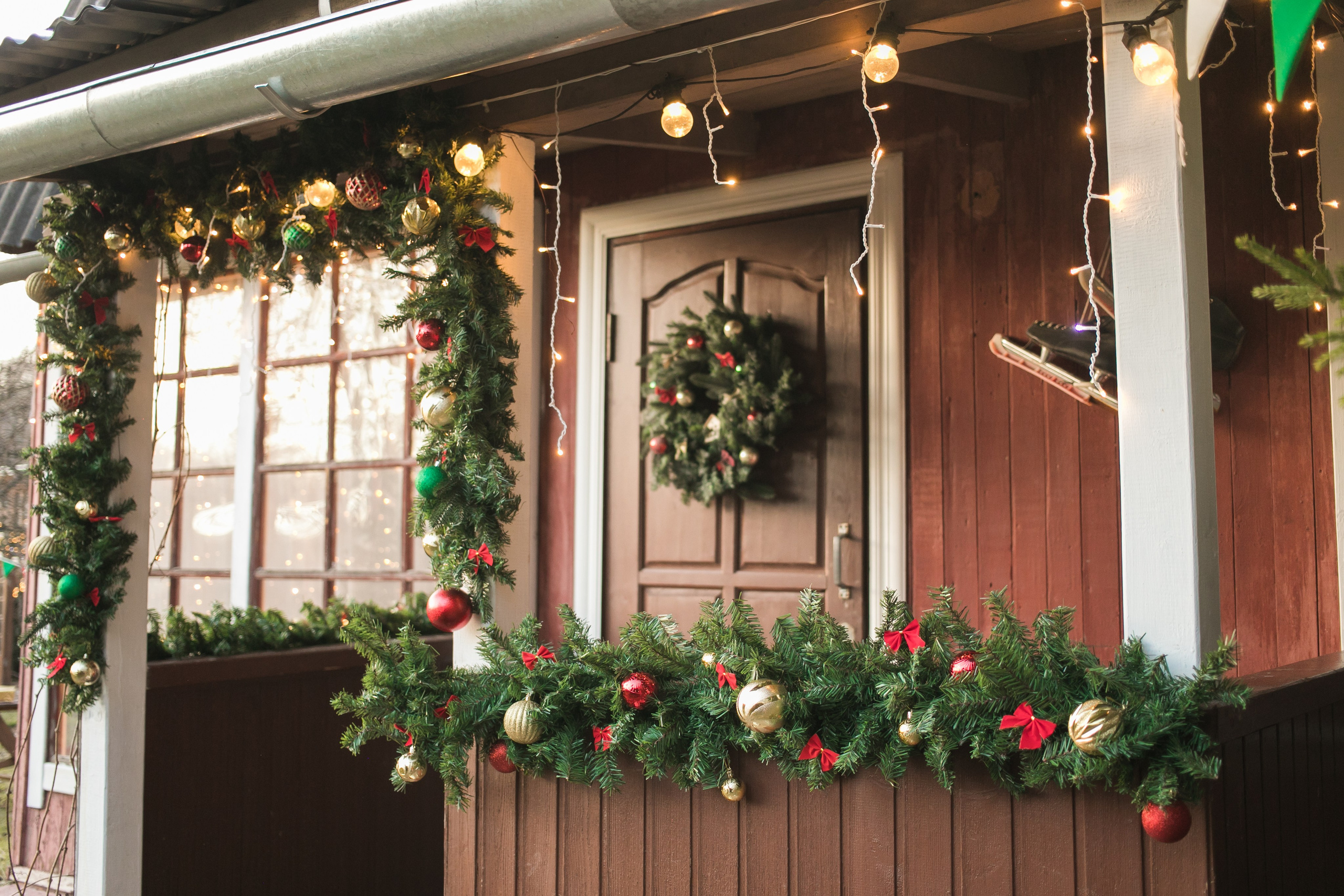 Фотодача новый год 2025-2026. Семейный фотограф в Москве Домодедово Московцева Алина