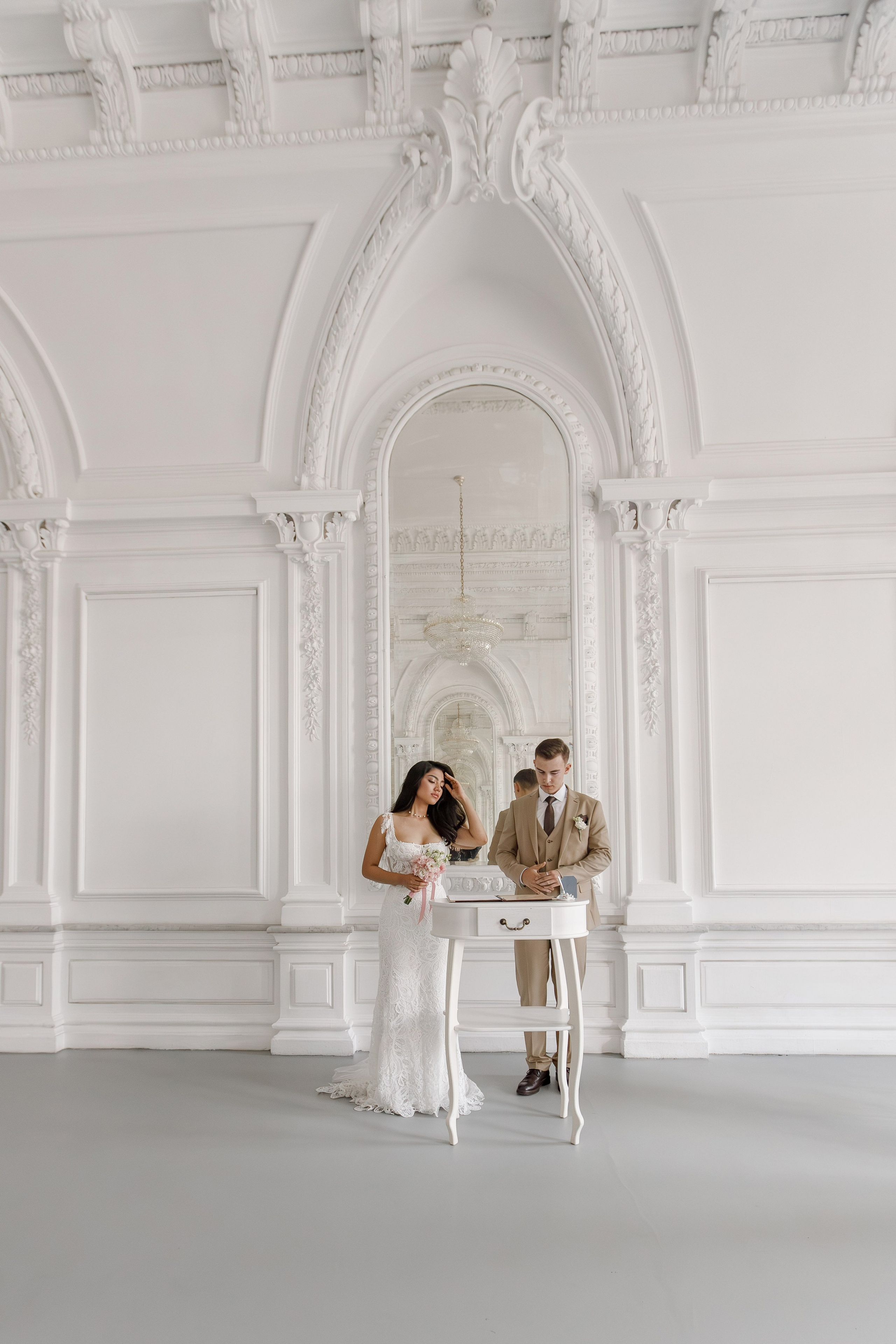 Сафия и Дмитрий. Свадебный фотограф в Москве Анастасия Шелест