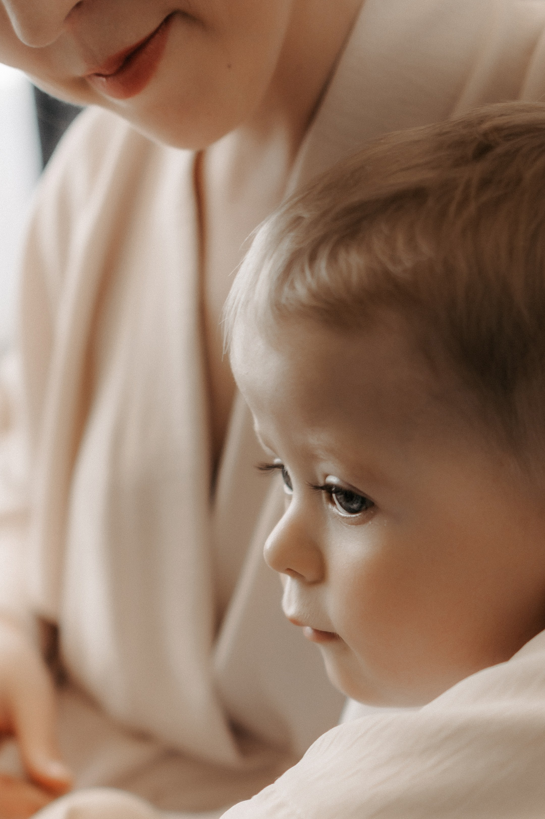 Семейная фотосессия. Семейный и детский домашний фотограф в Тольятти Юлия Вахромова
