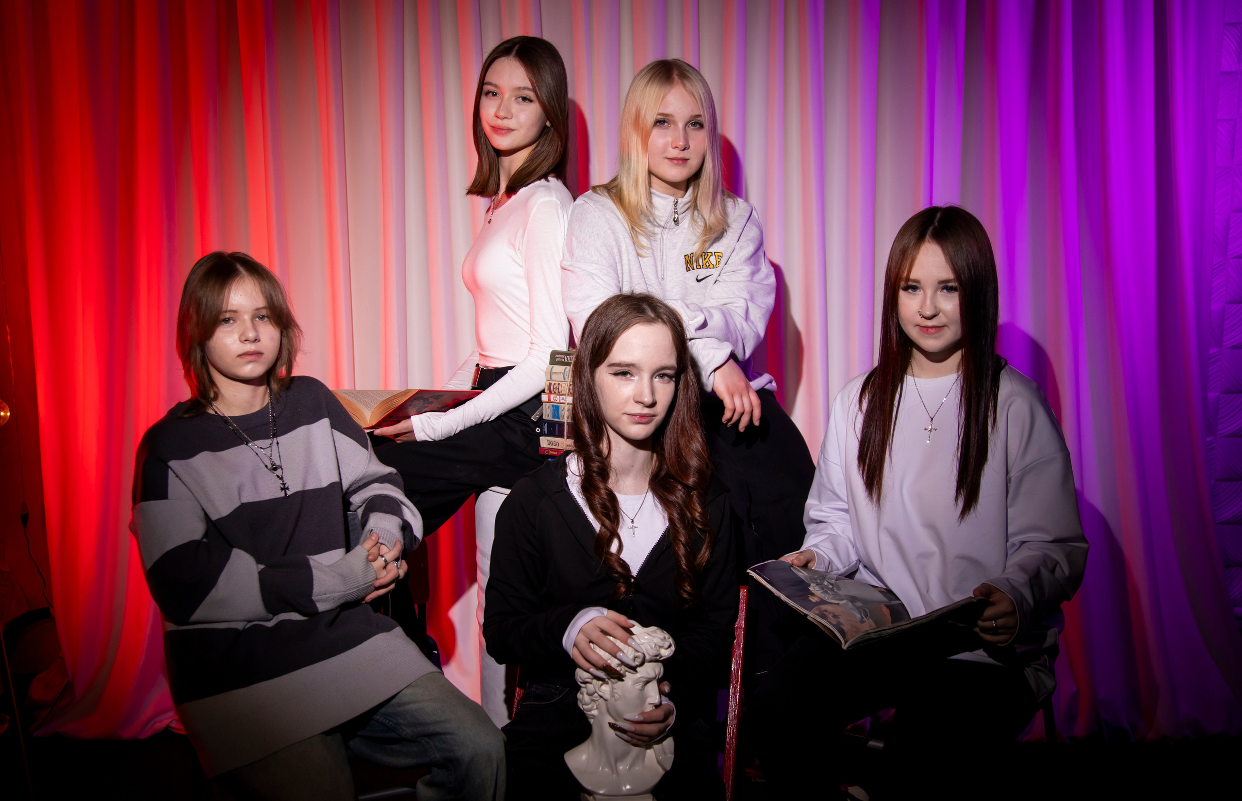 Наша фотостудия. Выпускные альбомы в Красноярске. Студия Колибри