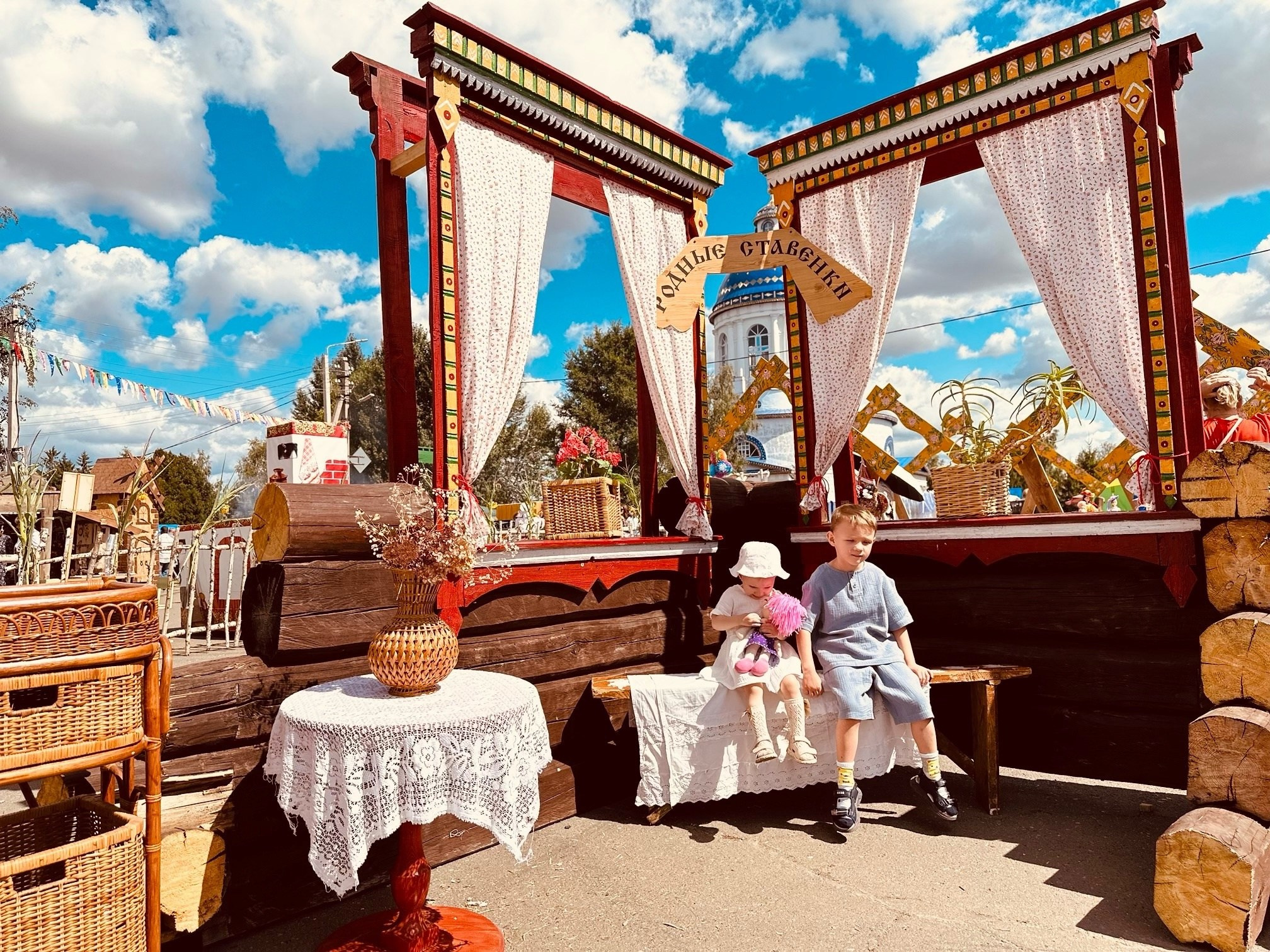 ФОТОПРОЕКТ «РУССКАЯ ДУША» Ярмарка «Бондарская карусель». Ольга Смирнова юрист, фотограф