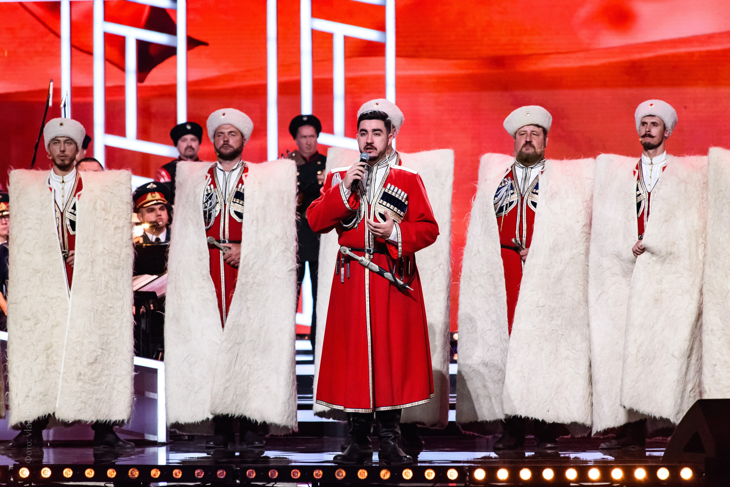 Концерт к 9 мая — Россия1. Бренд-фотограф для экспертов и блогеров в Москве Влада Горбовская