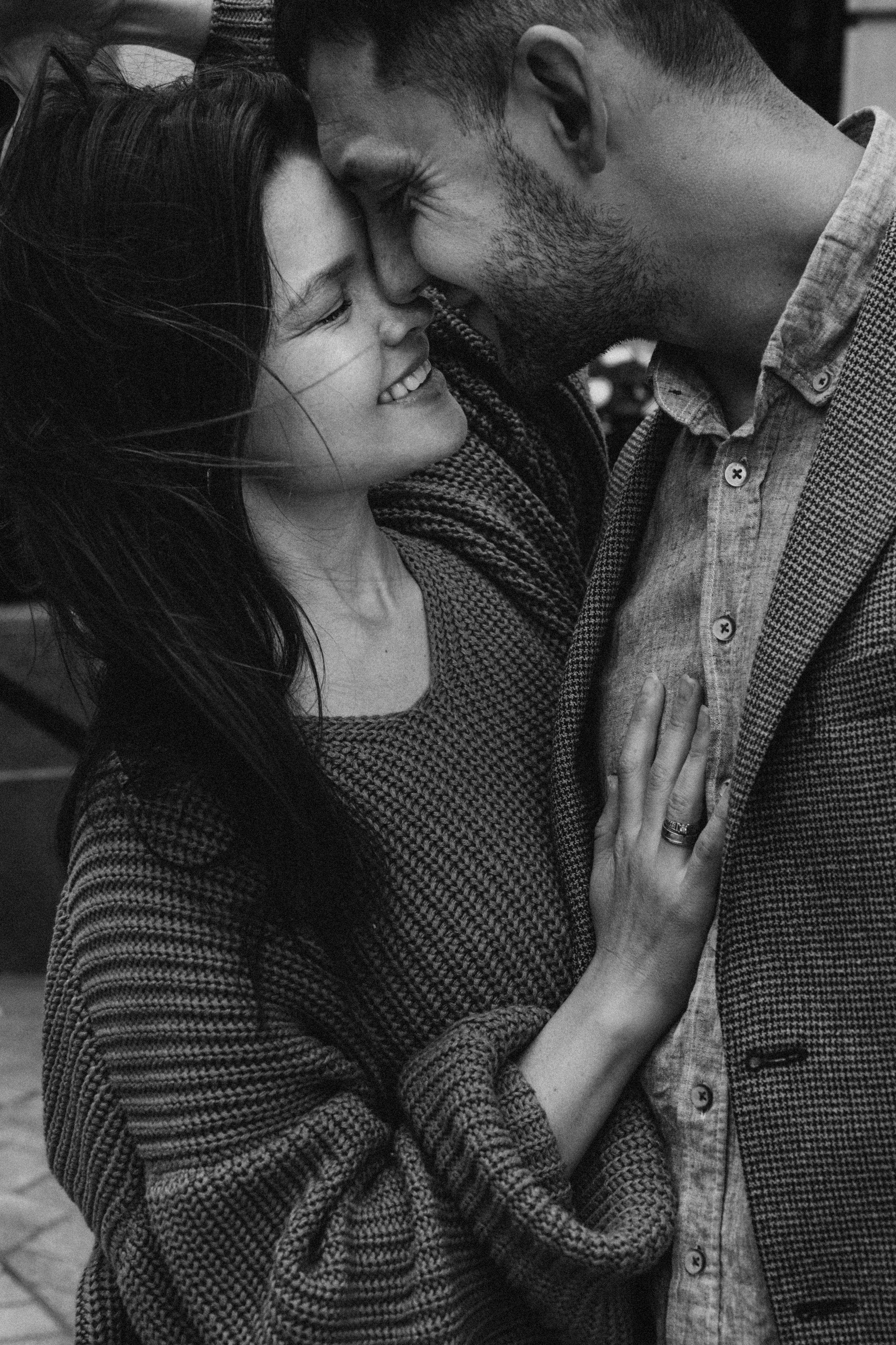 Лавстори на улицах Москвы. Семейный фотограф Химки — Москва