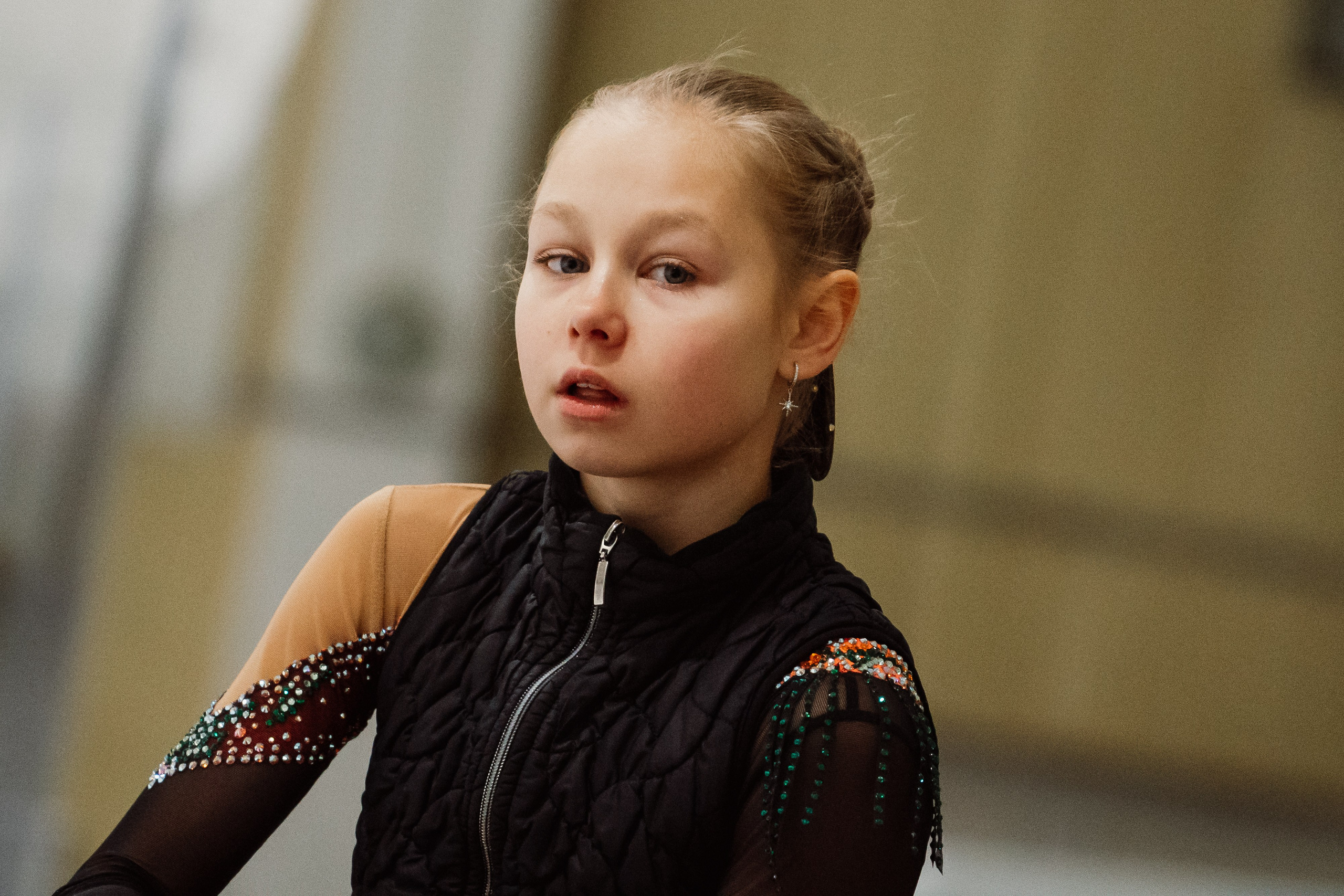 Соревнования по фигурному катанию на призы ФФКК НСО. Воробьева Ксения — Спортивный и танцевальный фотограф Новосибирск