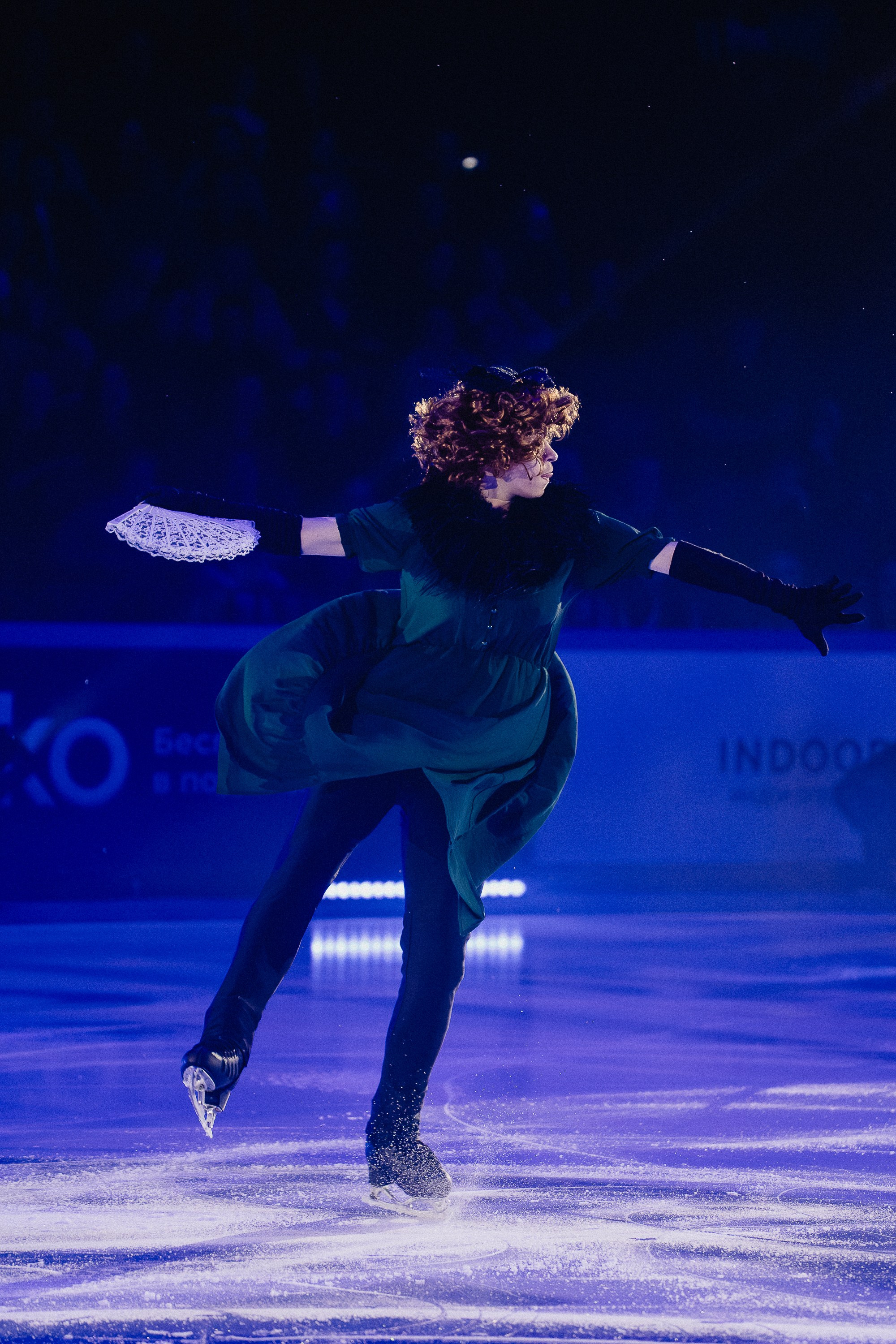 Шоу Этери Тутберидзе в Новосибирске. Воробьева Ксения — Спортивный и танцевальный фотограф Новосибирск