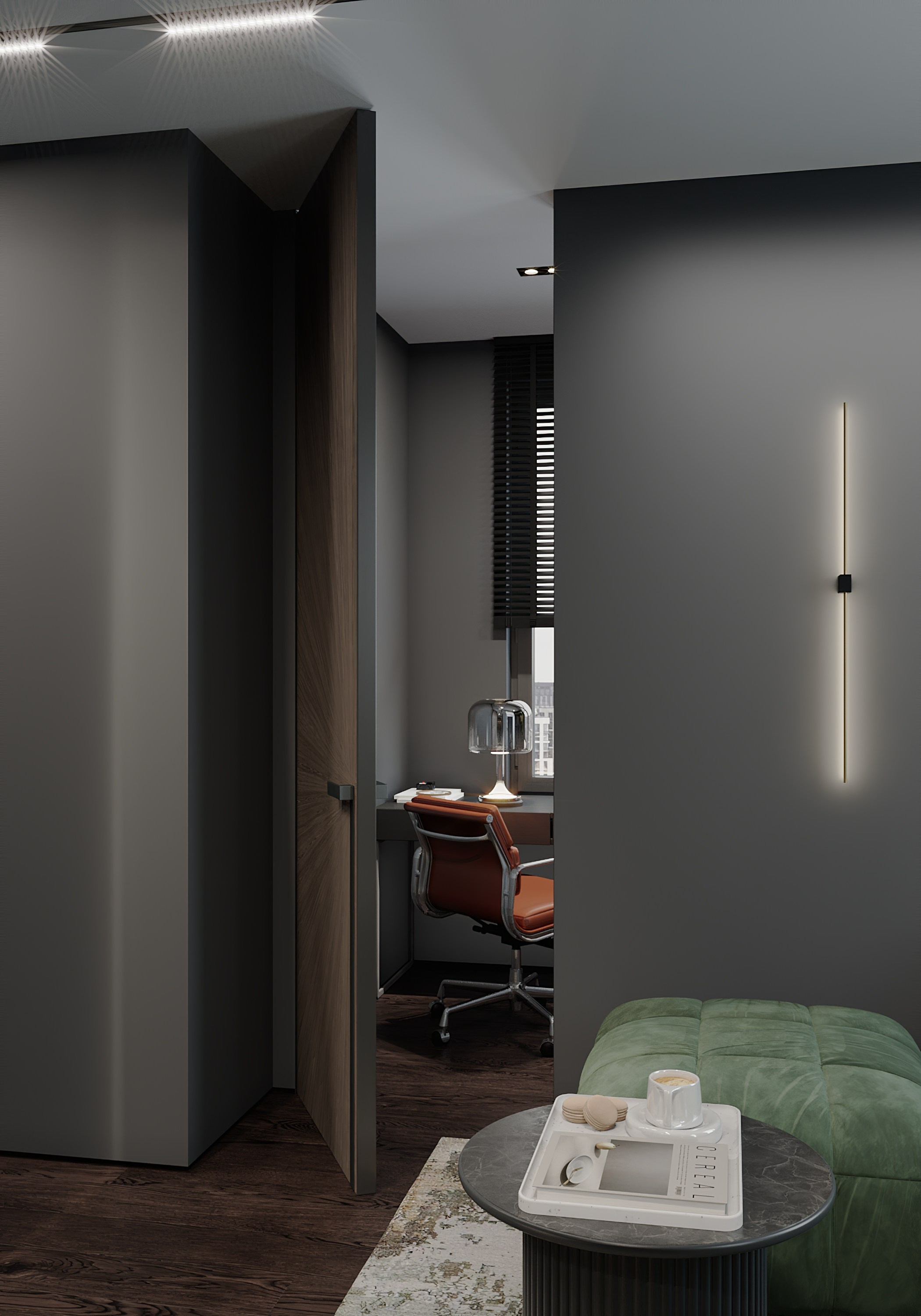 Портфолио. Модерн Муф: студия интерьерного дизайна